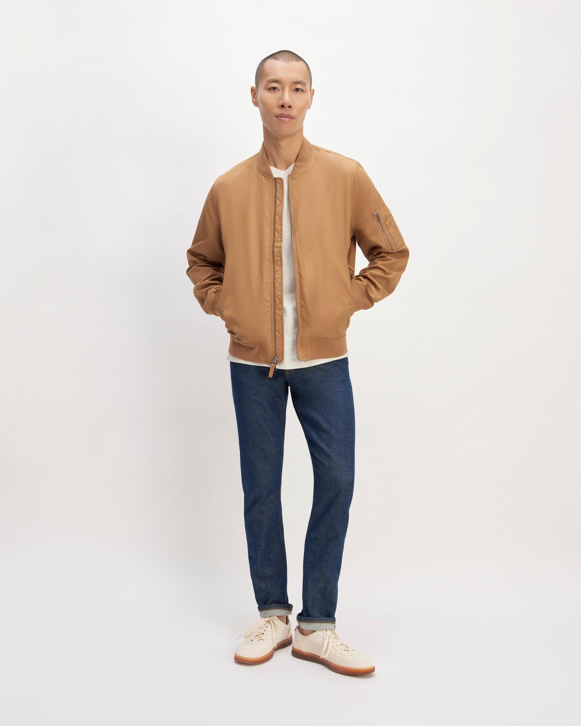 Mens Selvedge Slim-Fit Jean by Everlane Product Image