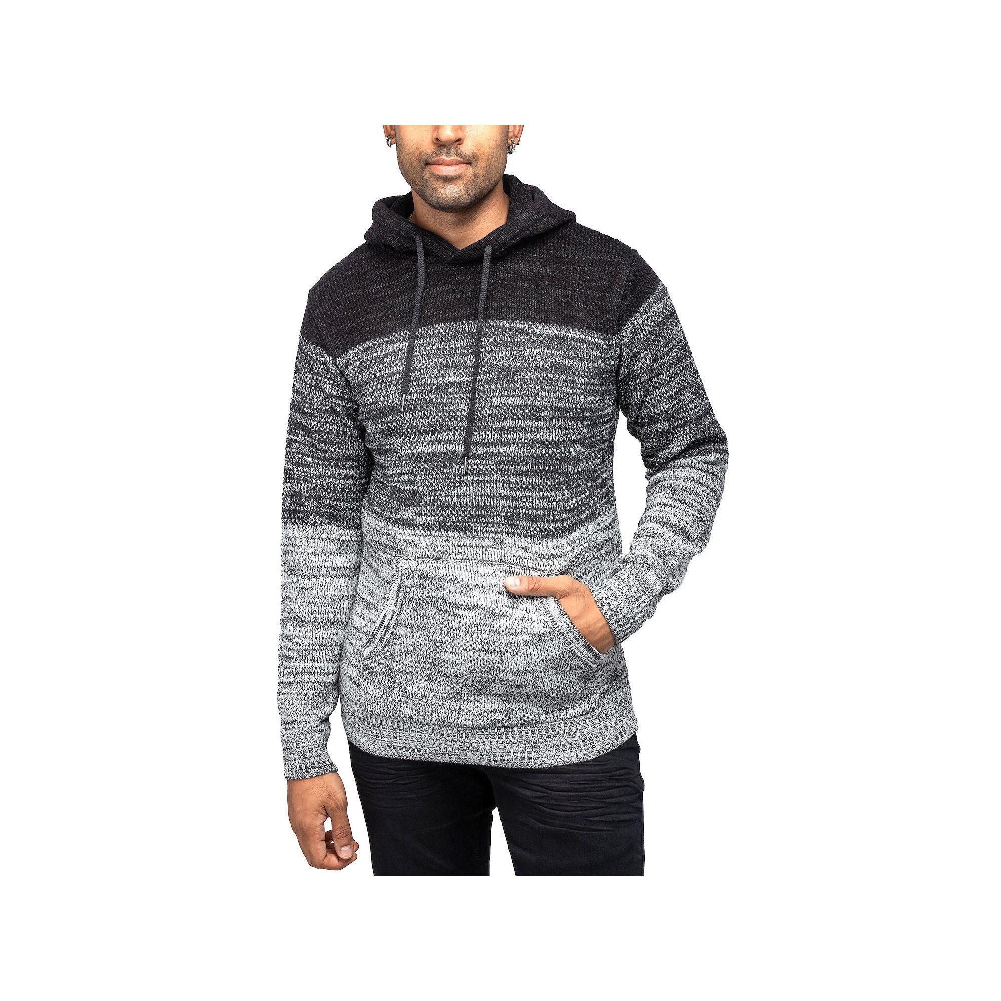 Men's Xray Regular-Fit Colorblock Pullover Hooded Sweater,  Product Image