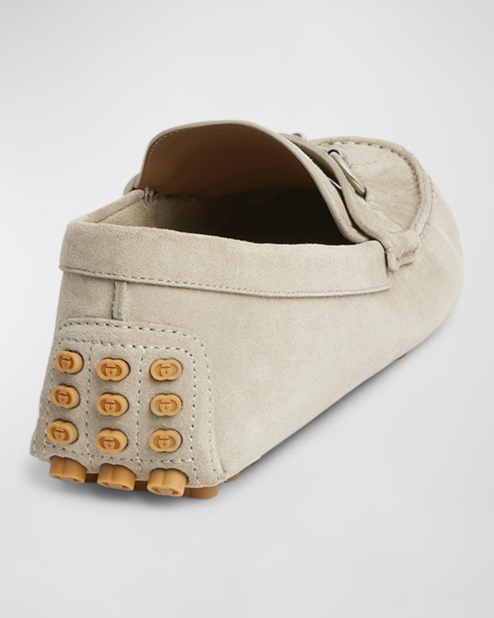 Mens Byorn Suede Driving Loafers Product Image