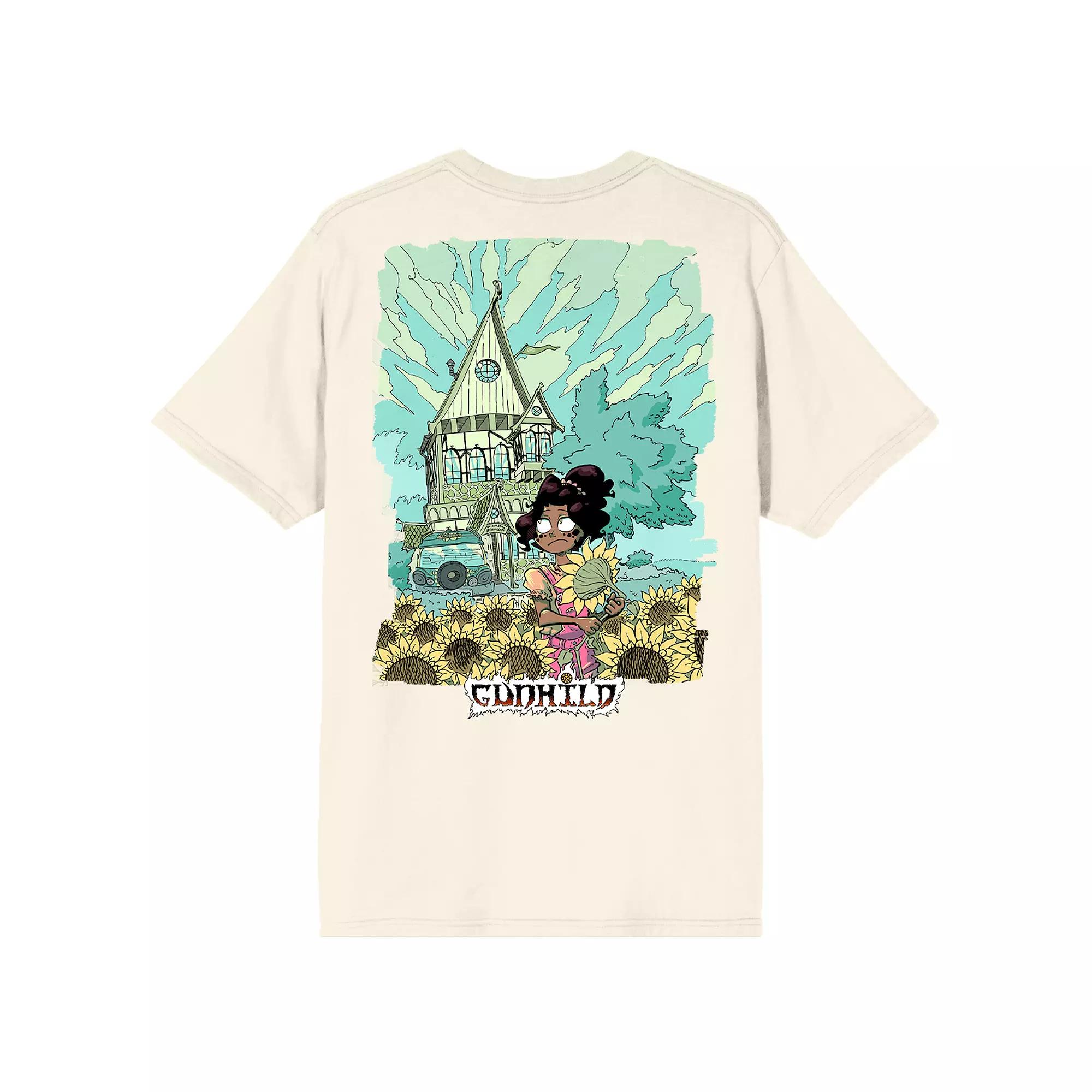 Men's Gunhild Sunflower Graphic Tee,  Product Image