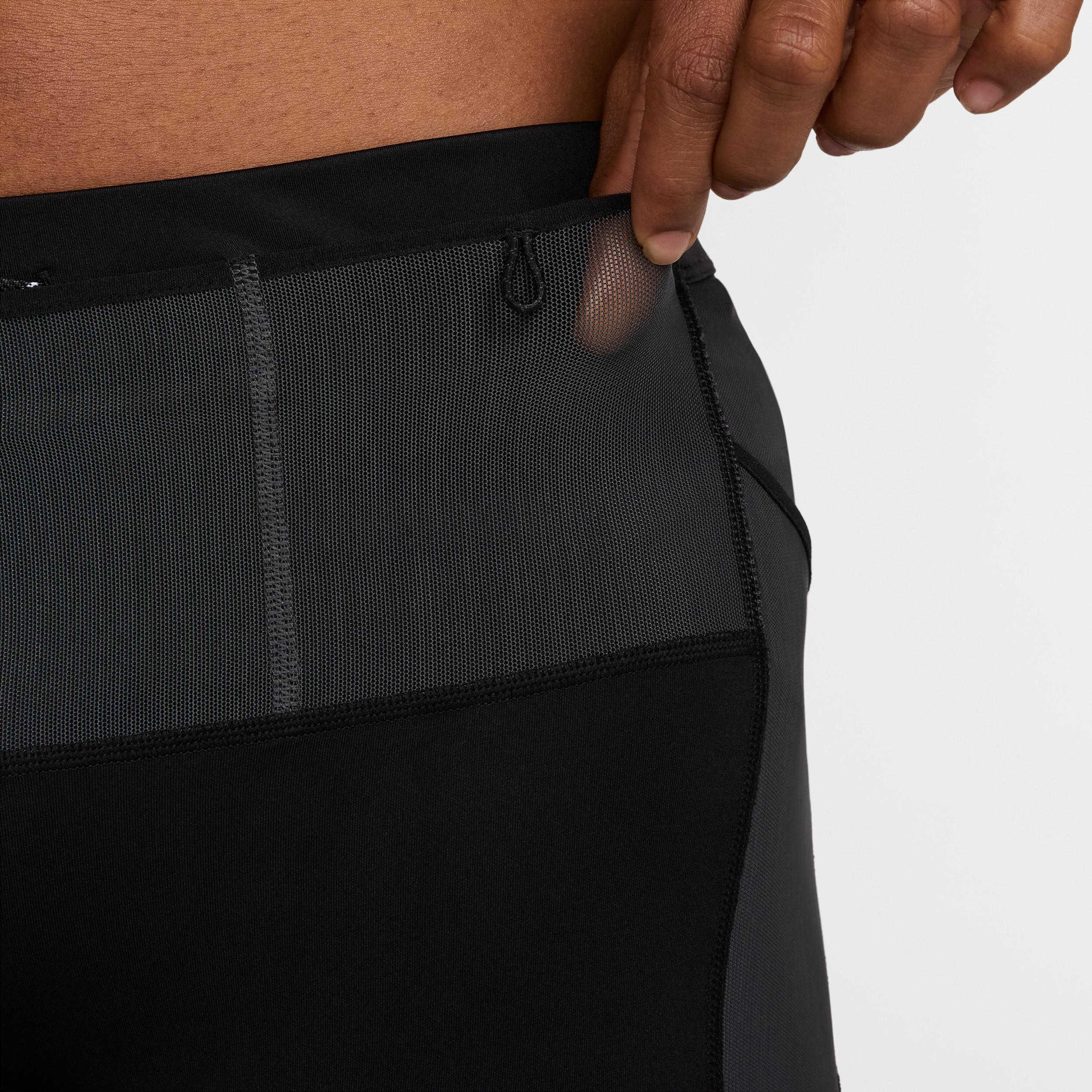 Nike Men's Lava Loops Dri-FIT ADV 1/2-Length Running Tights Product Image