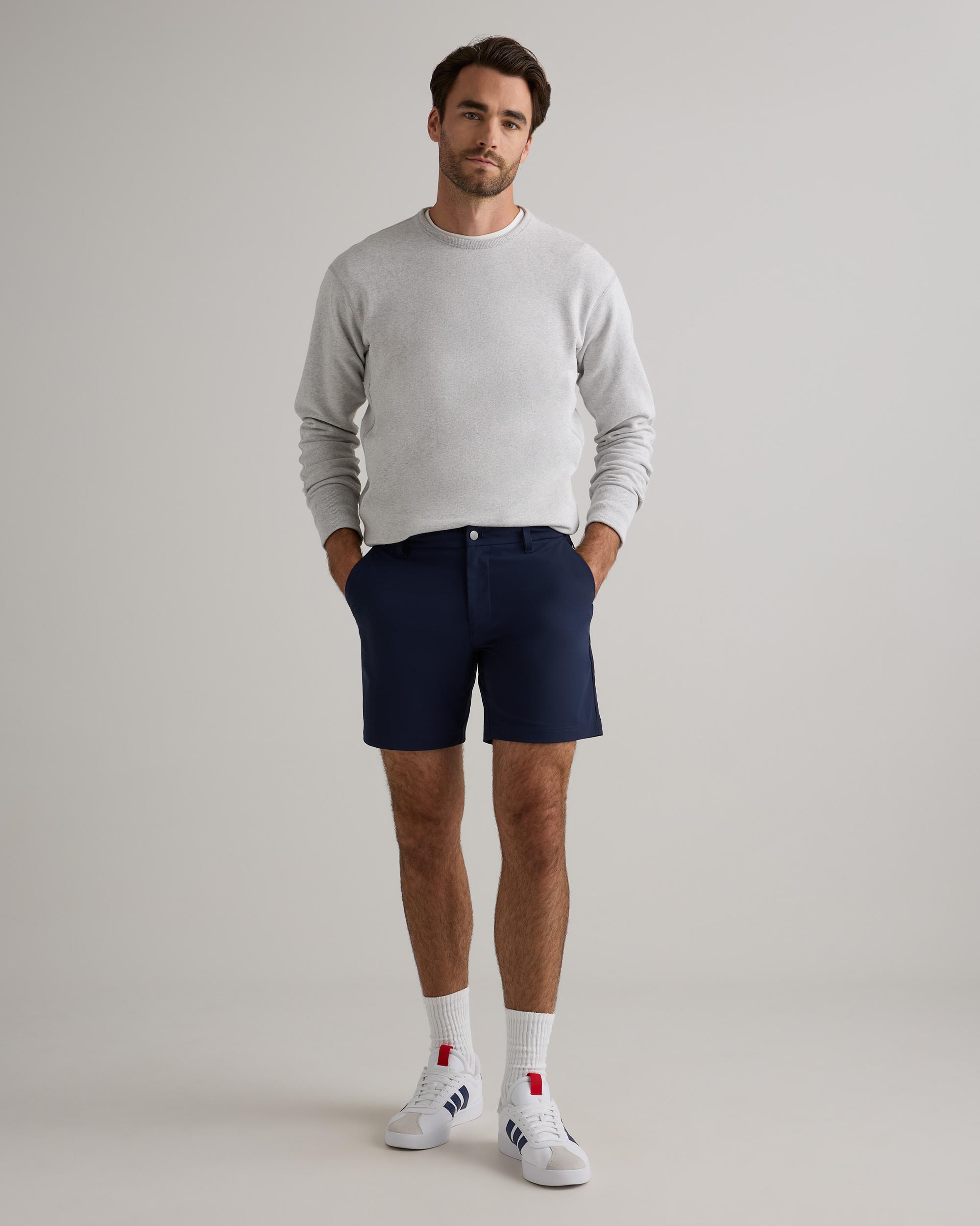 Quince | Men's Ultimate Commuter Shorts 7" 100% Polyester Product Image