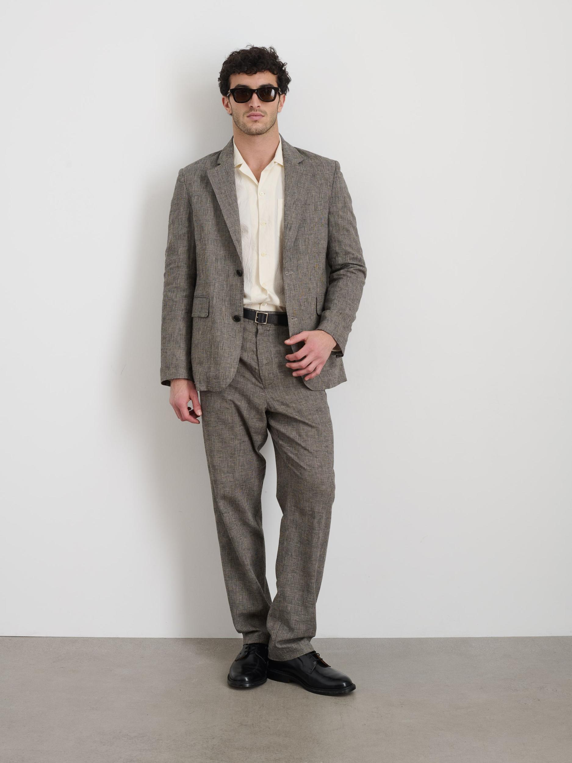 Cooper Blazer in Glenn Plaid Product Image