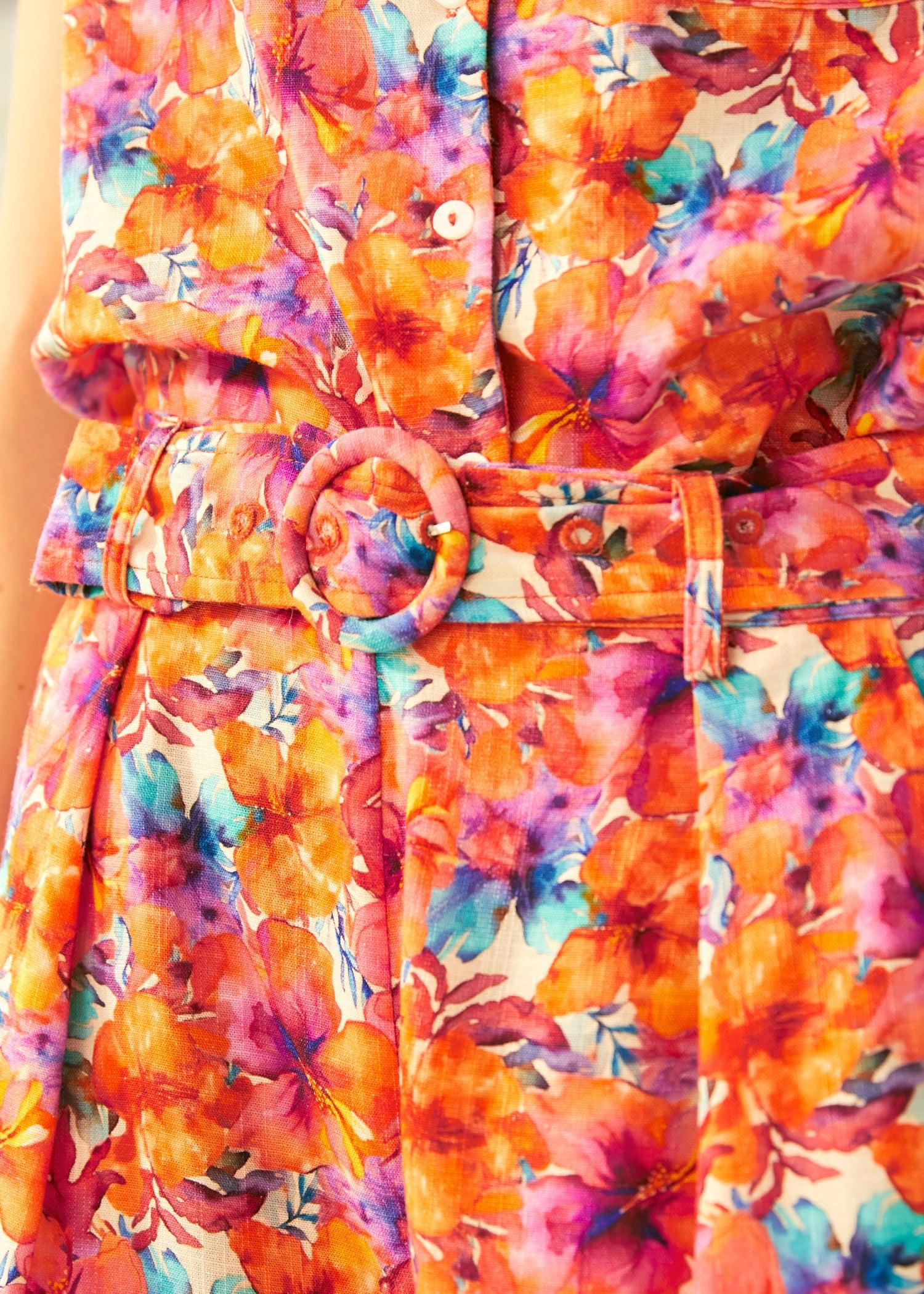 Breezy By Design Pleated Shorts Product Image