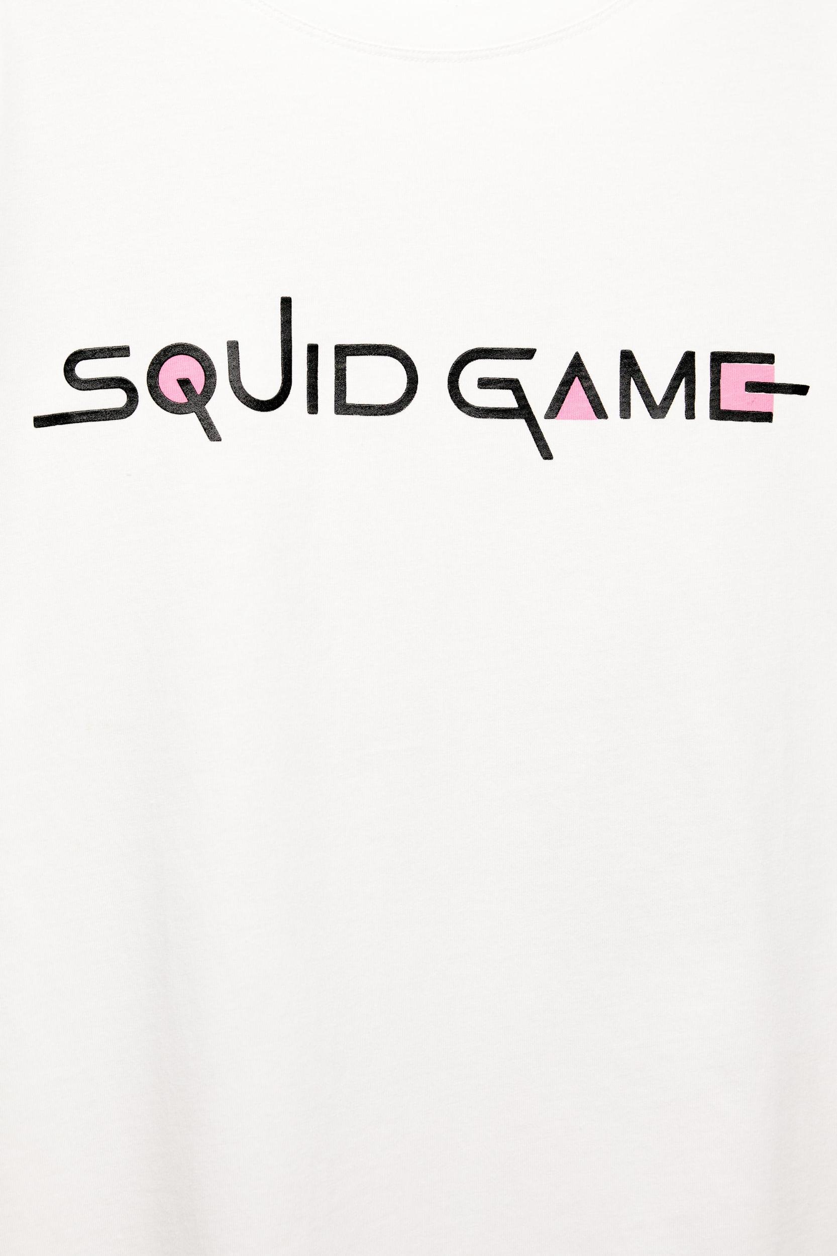 Squid Game T-shirt Product Image