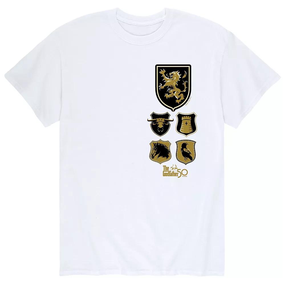 Men's The Godfather Family Crest Tee,  Product Image