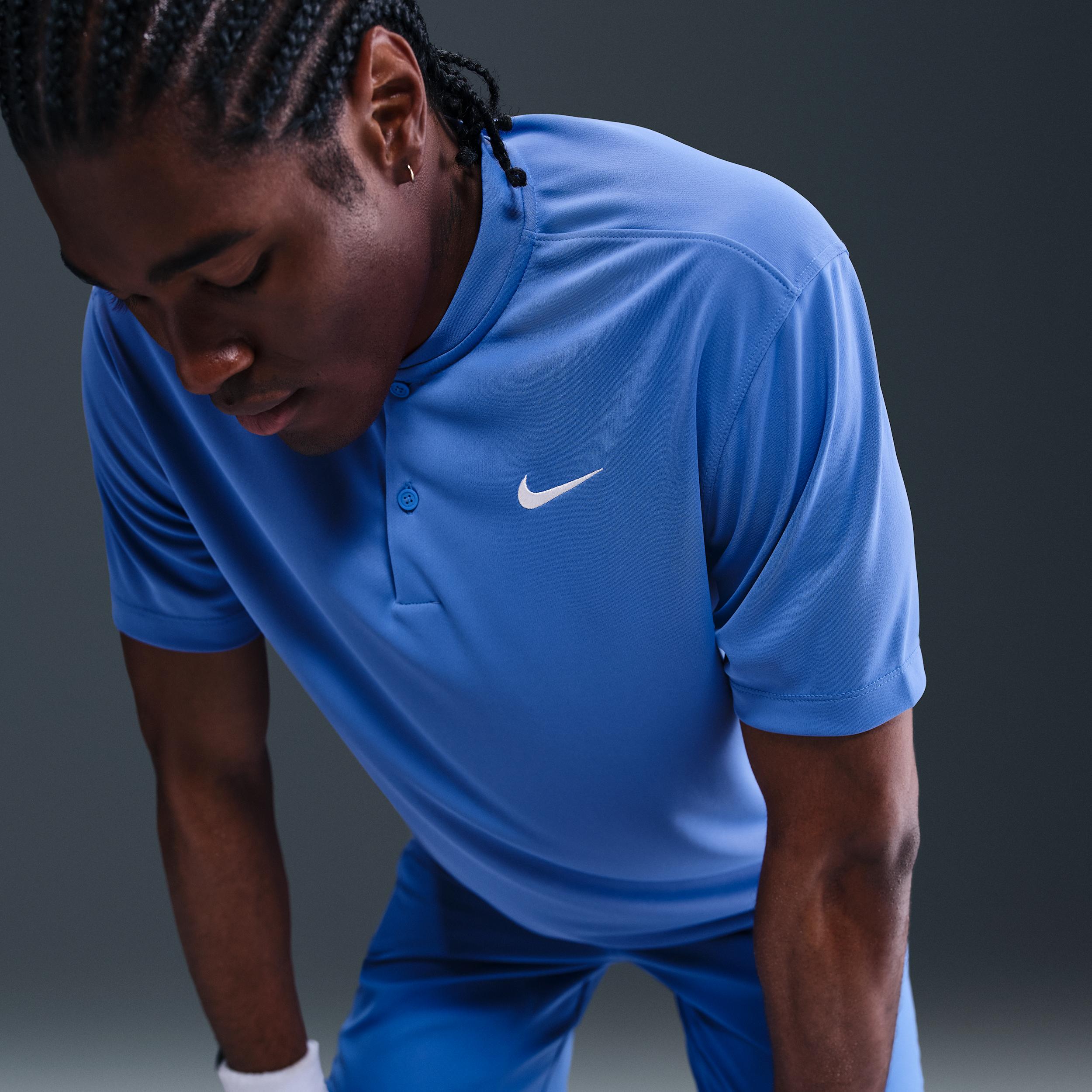 Nike Men's Court Dri-FIT Tennis Blade Polo Product Image