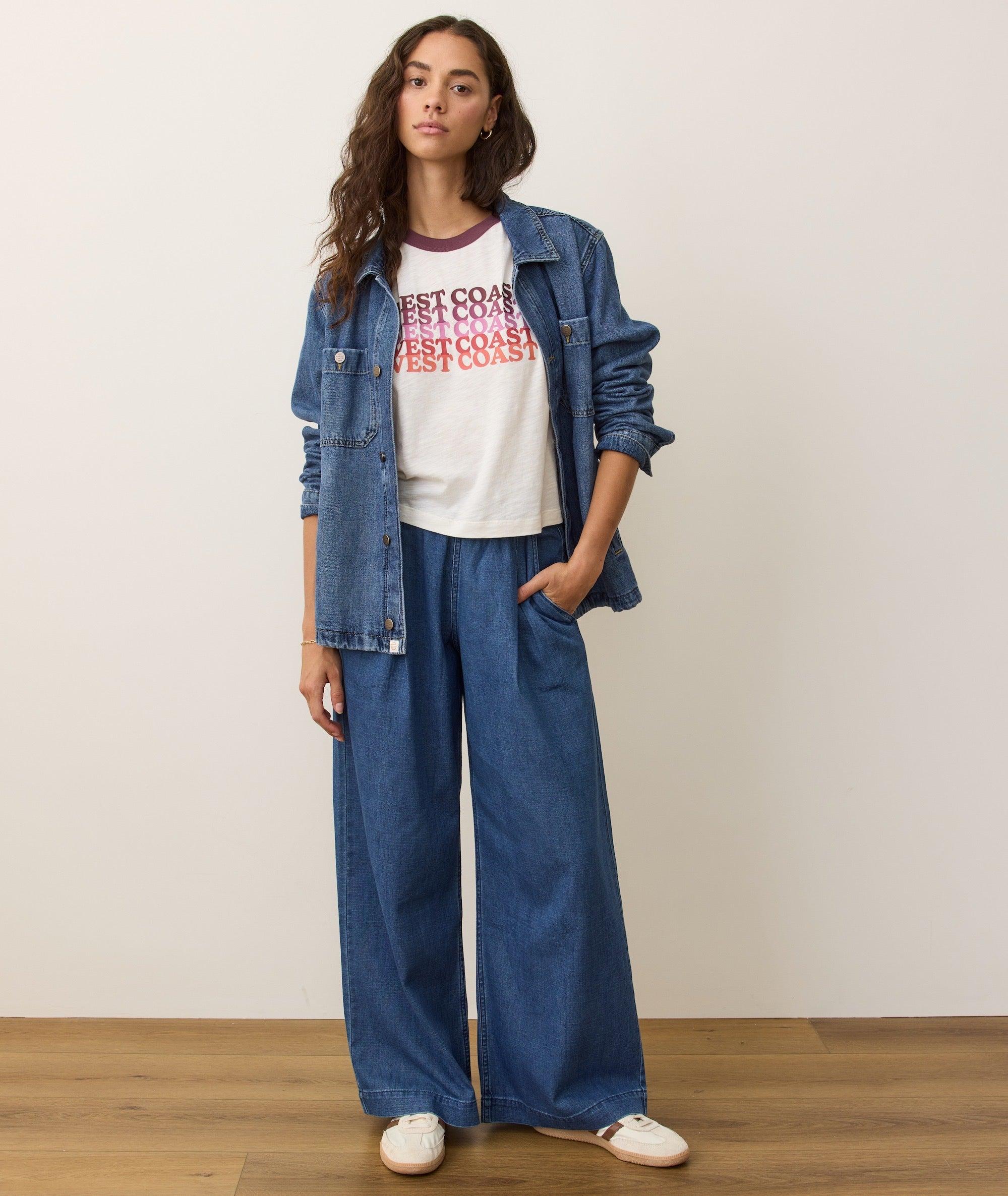 Graphic Cropped Tee Product Image