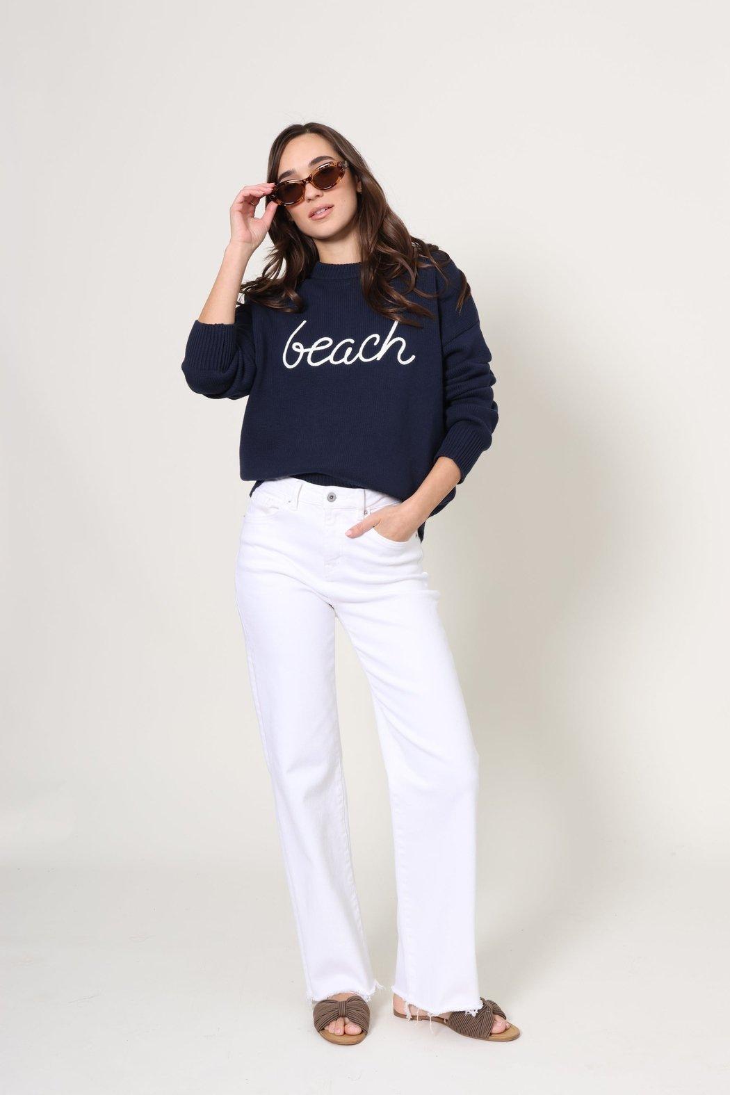 Beach Boyfriend Sweater Product Image
