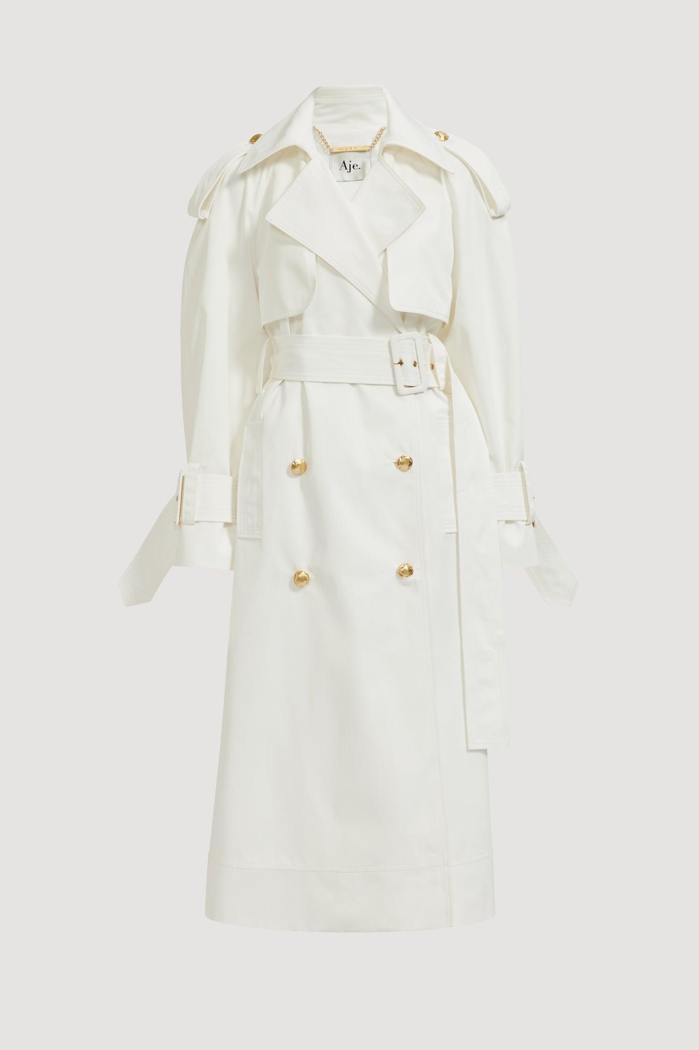 Anders Trench-IVORY / XS Product Image