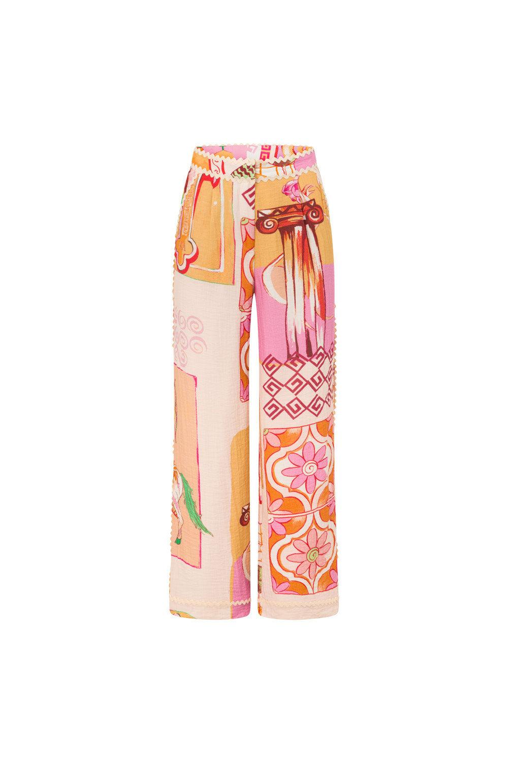 Kelia Shirt - Theotokos Peach Product Image