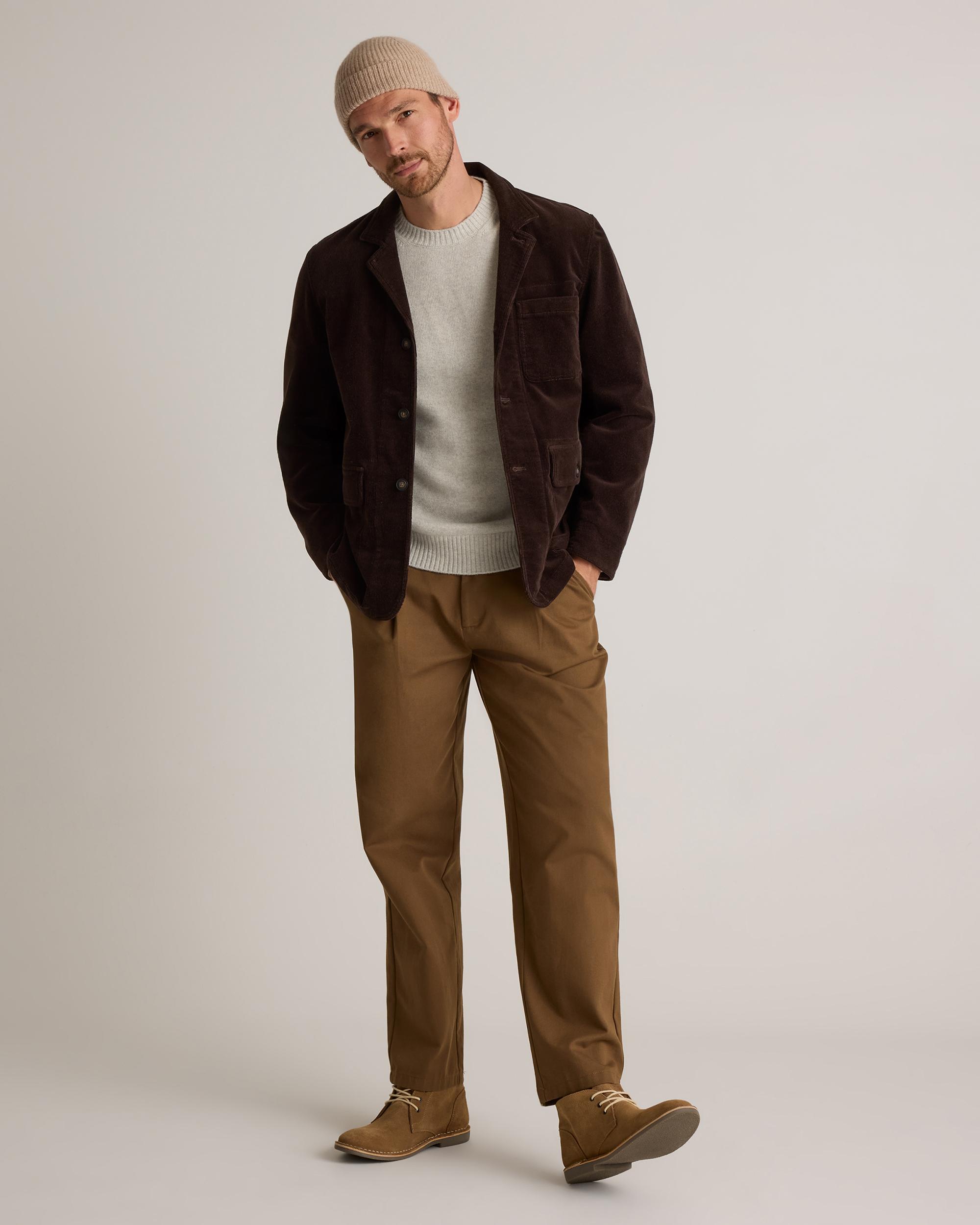 Quince | Men's Organic Stretch Corduroy Chore Jacket Organic Cotton Product Image