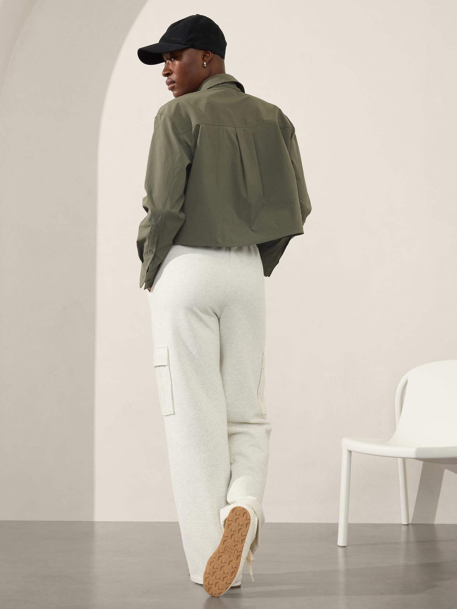 Midday Cropped Shirt Product Image