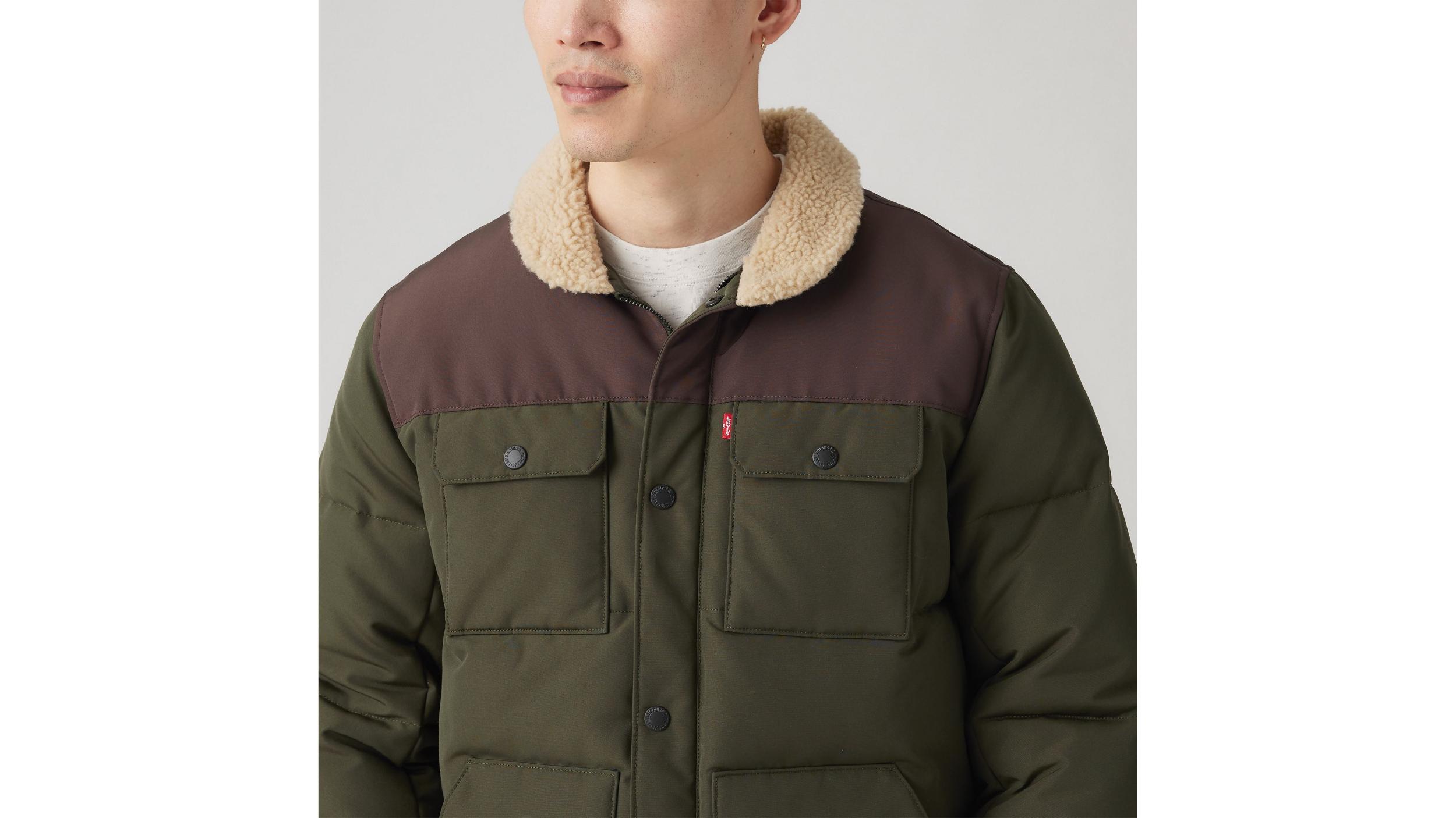 Quilted Woodsman Puffer Jacket Product Image