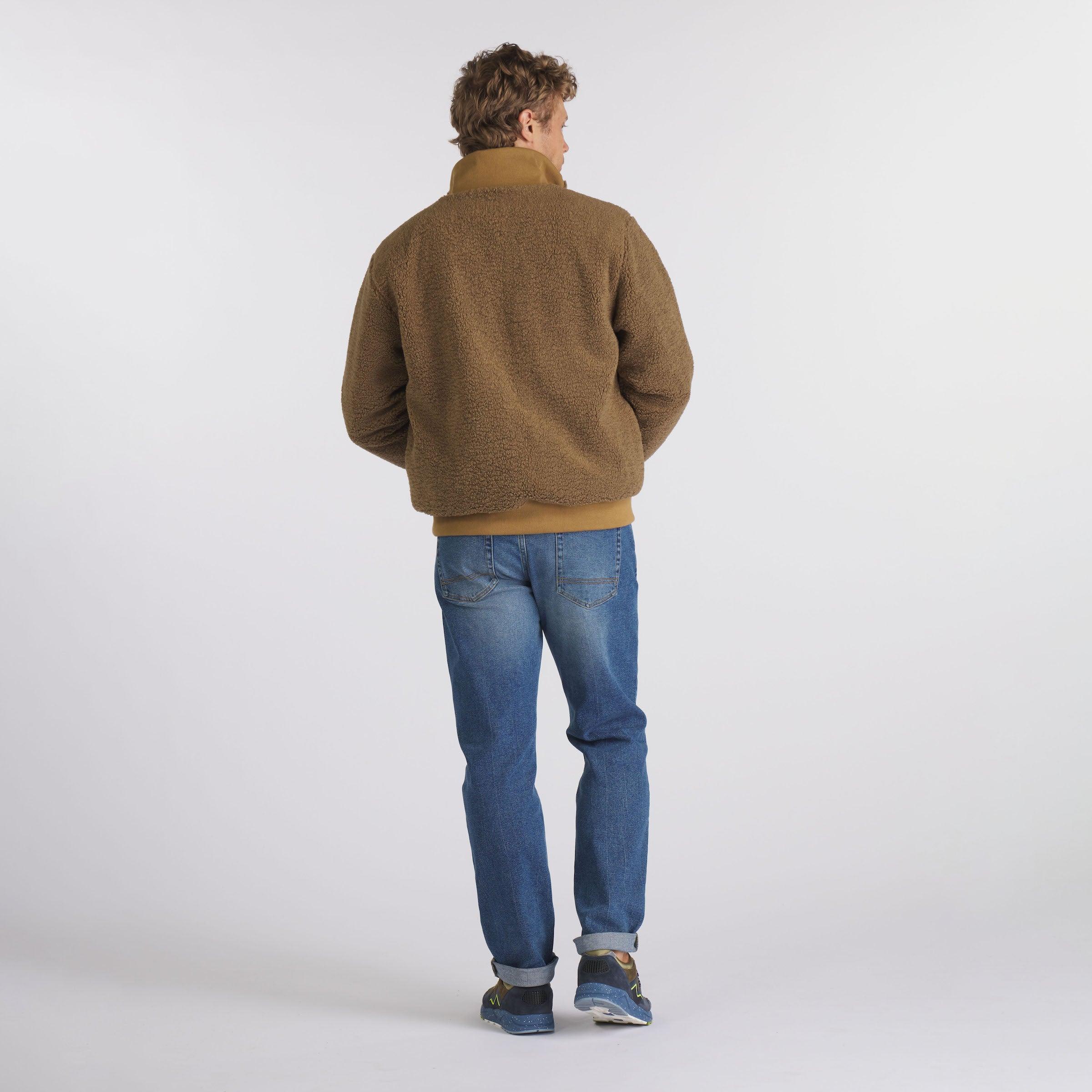 Sherpa Reversible Full Zip Jacket  - Canteen Product Image