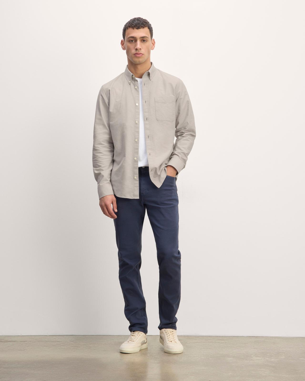 Mens Slim Oxford Shirt by Everlane Product Image