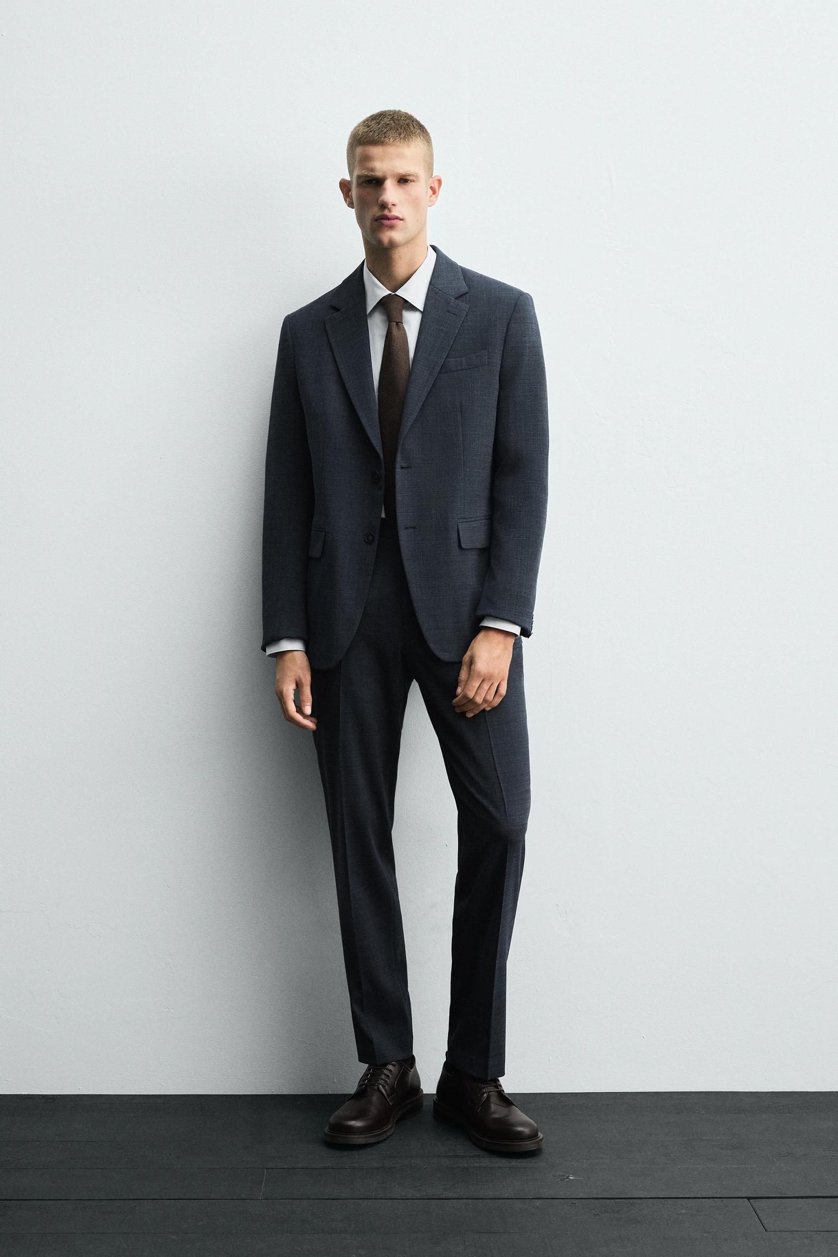 STRUCTURED SUIT PANTS Product Image