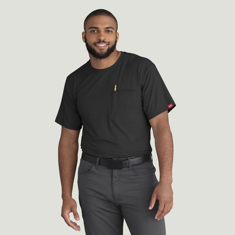 Red Kap Men's Cooling Short Sleeve Pocket Tee Product Image