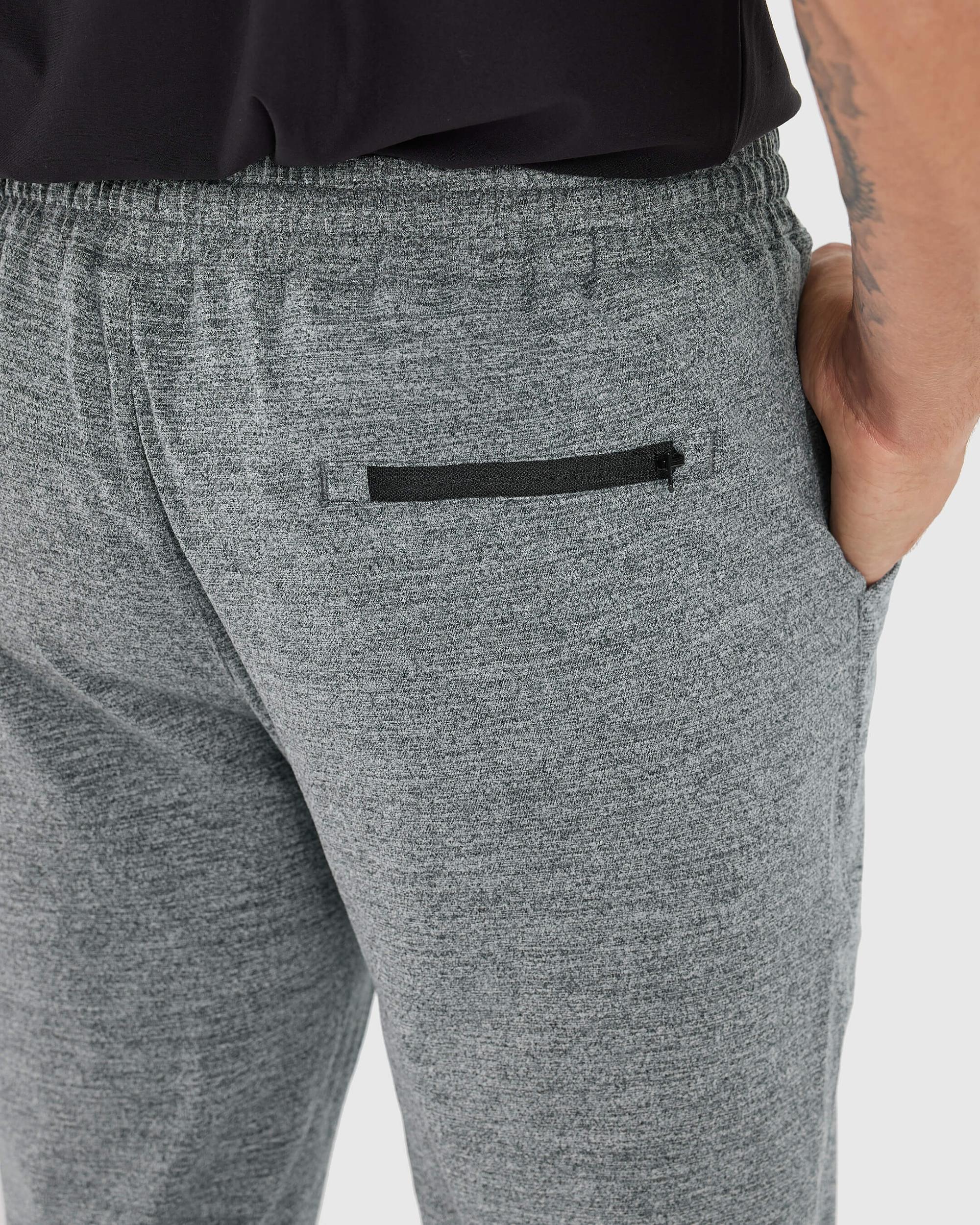 Heather Gray Active Joggers Product Image