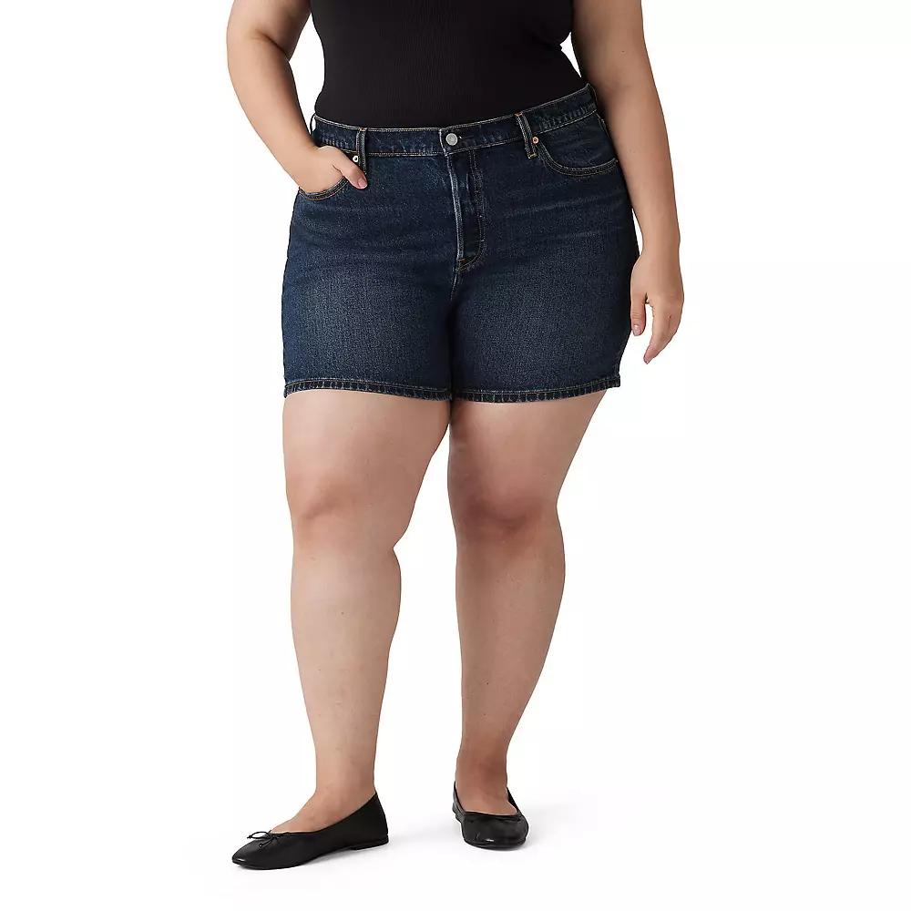 Plus Size Levi's 501® Original Jean Shorts, Women's, Size: 18 W, Update Forward Product Image