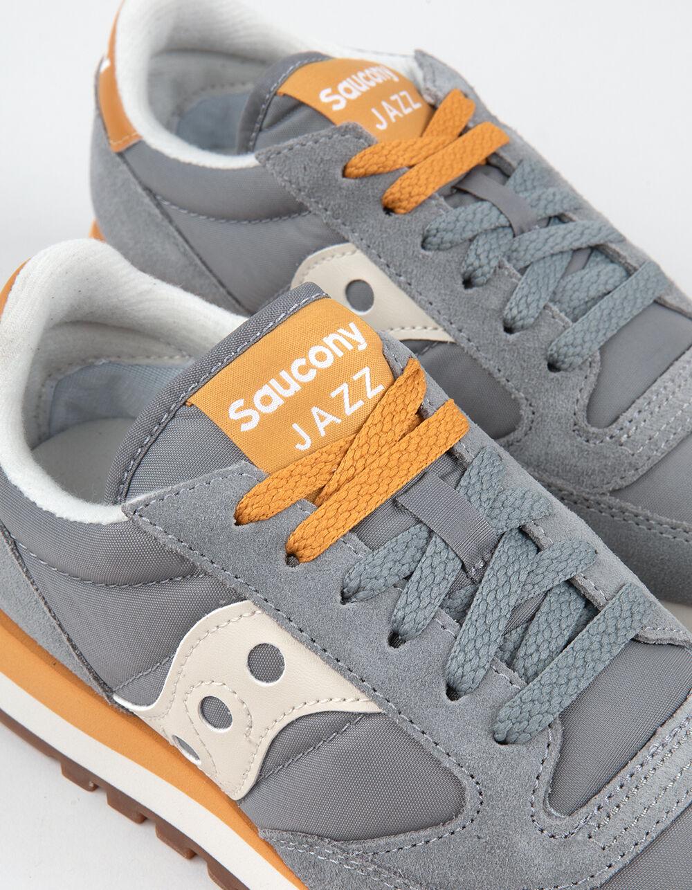 SAUCONY Jazz Original Womens Shoes - GRAY Product Image