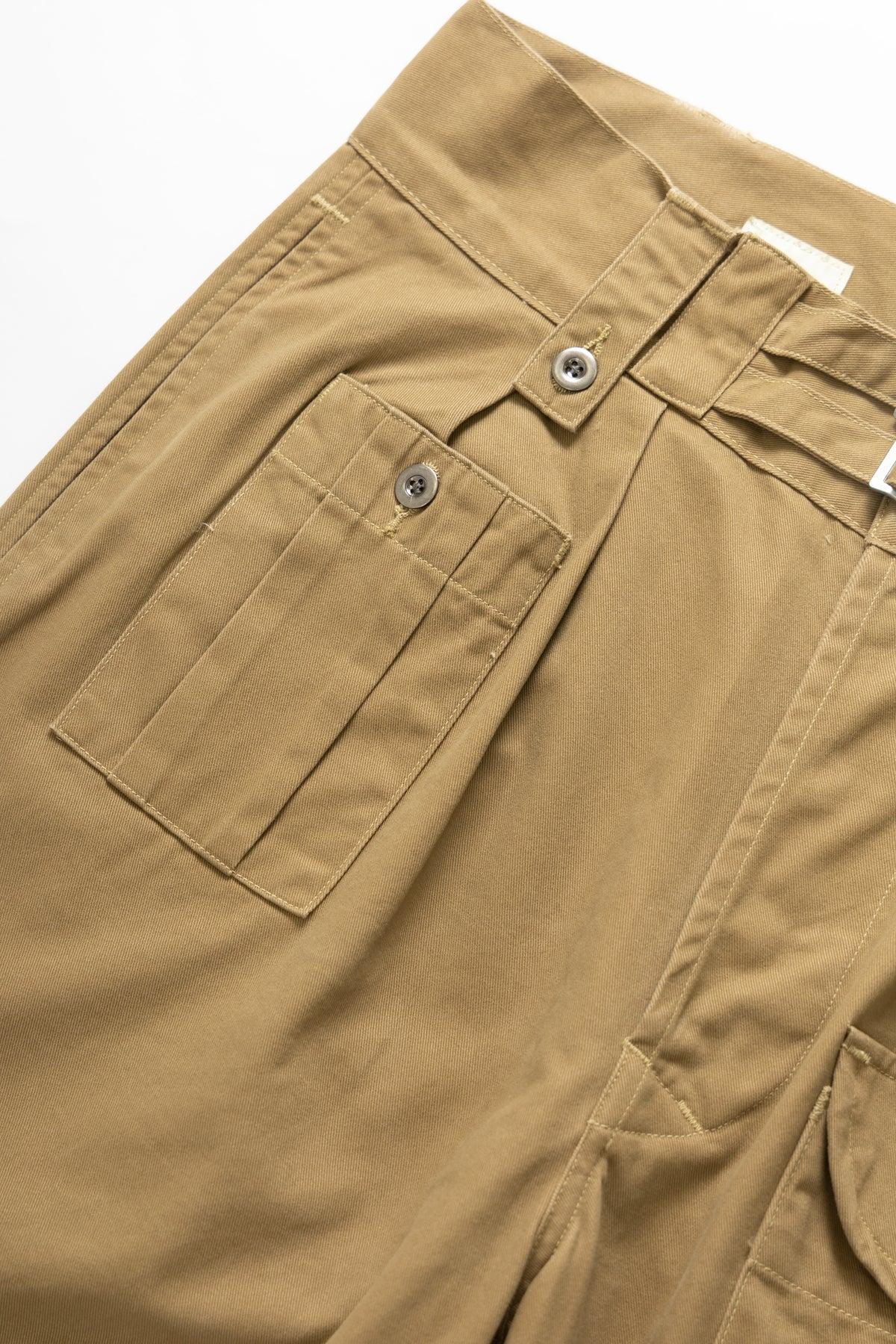 Non Stock MFG - British Military Pant - Khaki Product Image