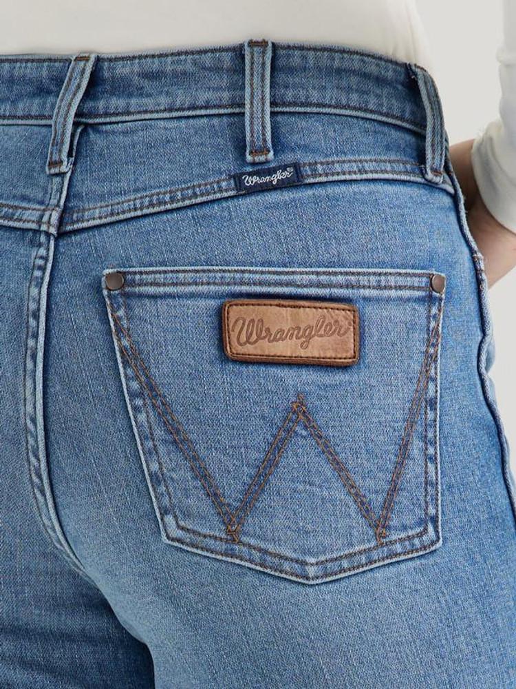 SALE Wrangler Retro® Ladies' Kelly Bailey HR Boot Cut Jeans Product Image