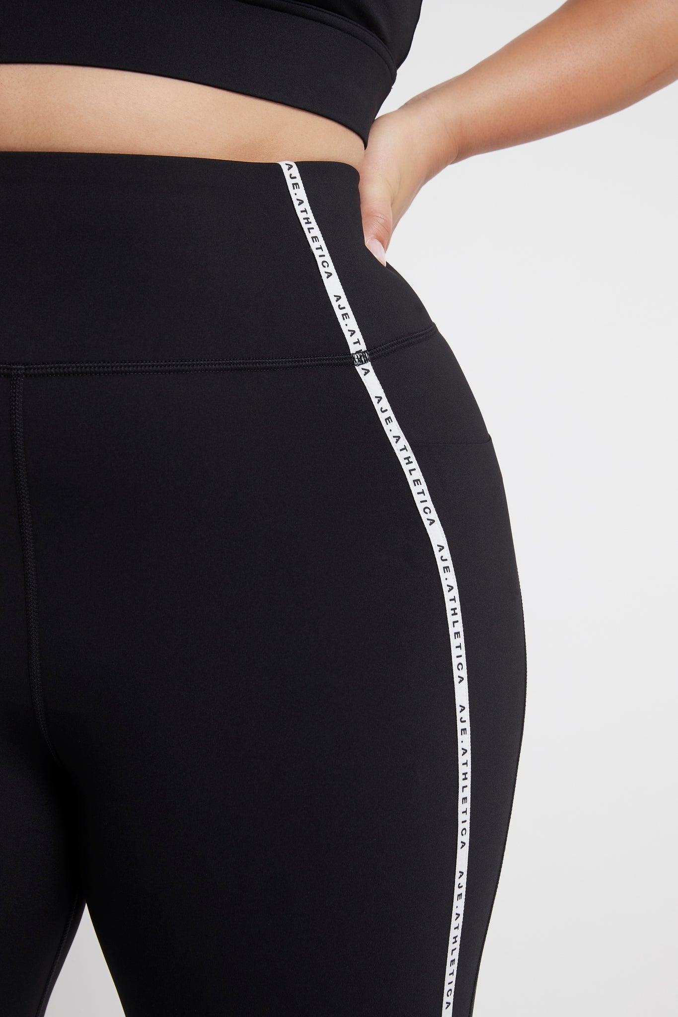 Contrast Logo Full Length Legging 203 Product Image