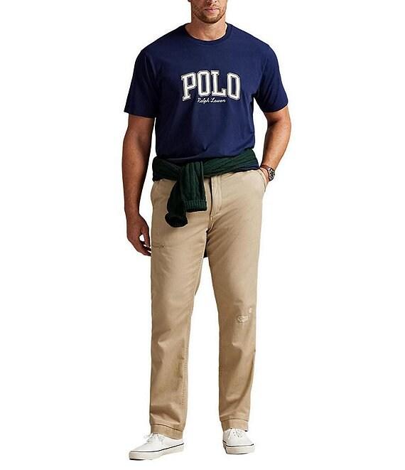 Polo Ralph Lauren Big & Tall Classic Fit Logo Jersey Short Sleeve T-Shirt Product Image