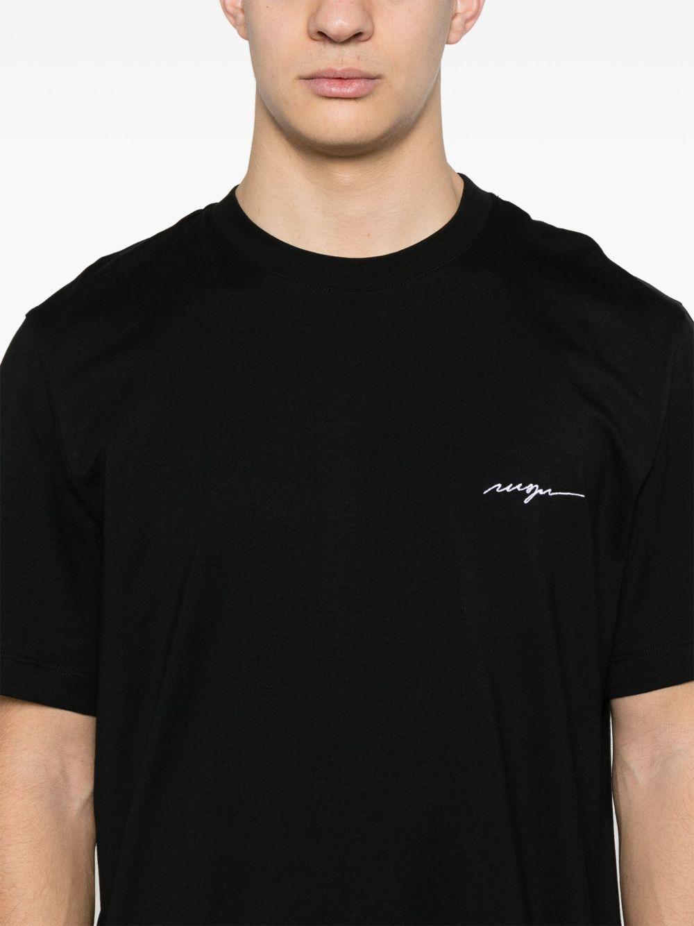 logo-embroidered T-shirt Product Image