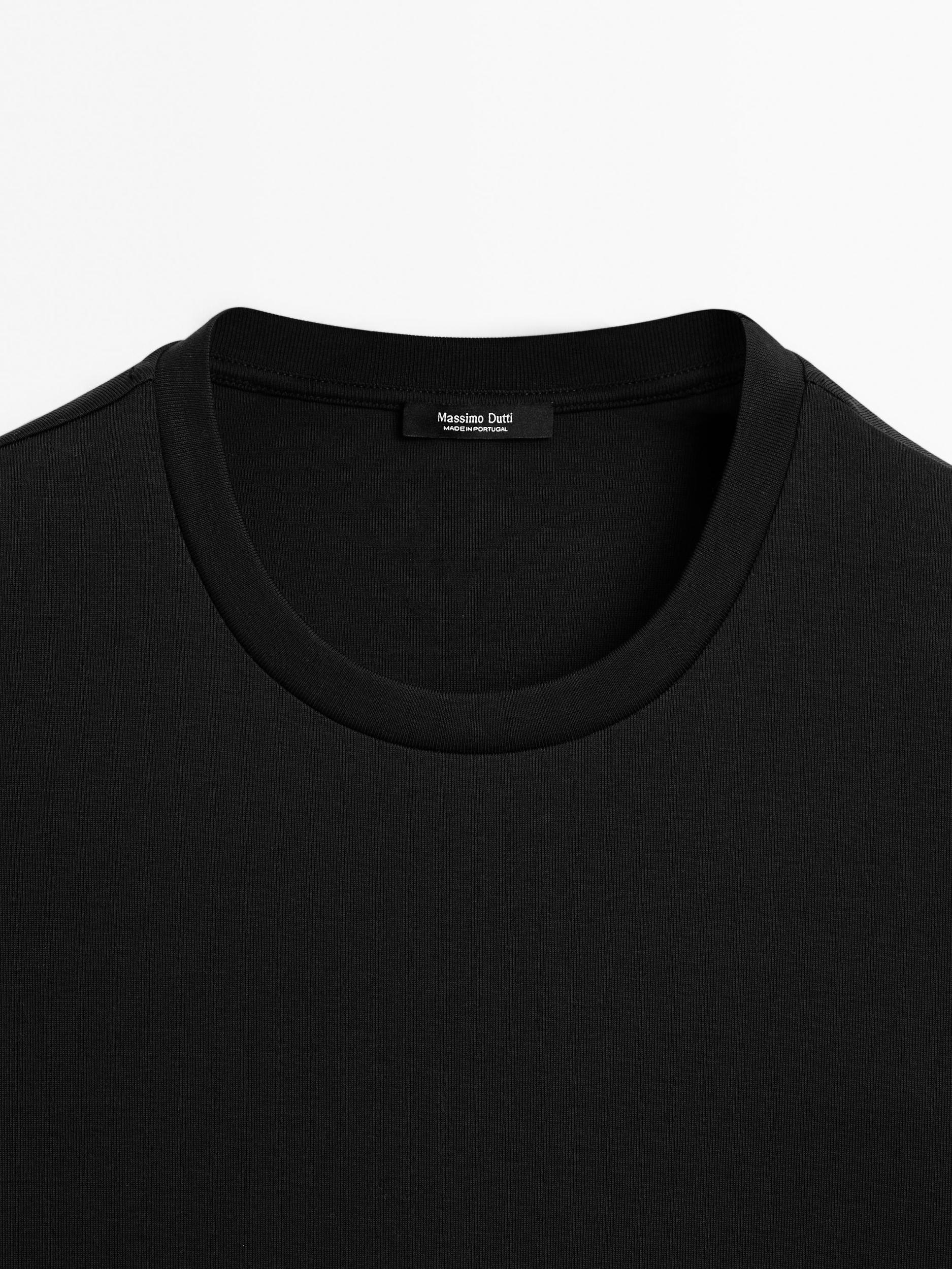 100% mercerised cotton T-shirt Product Image