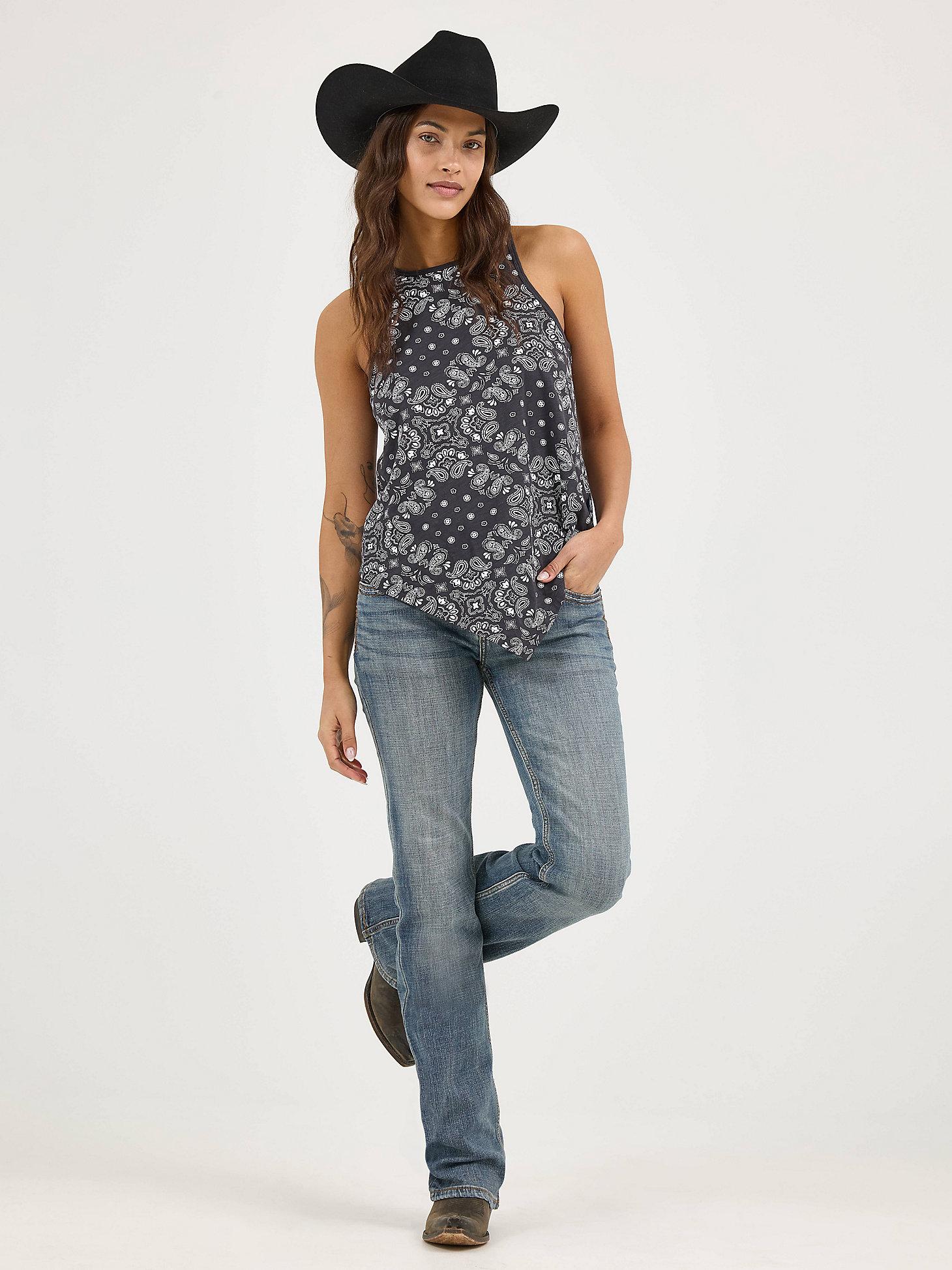 Women's Wrangler Allover Bandana Print Tank Product Image