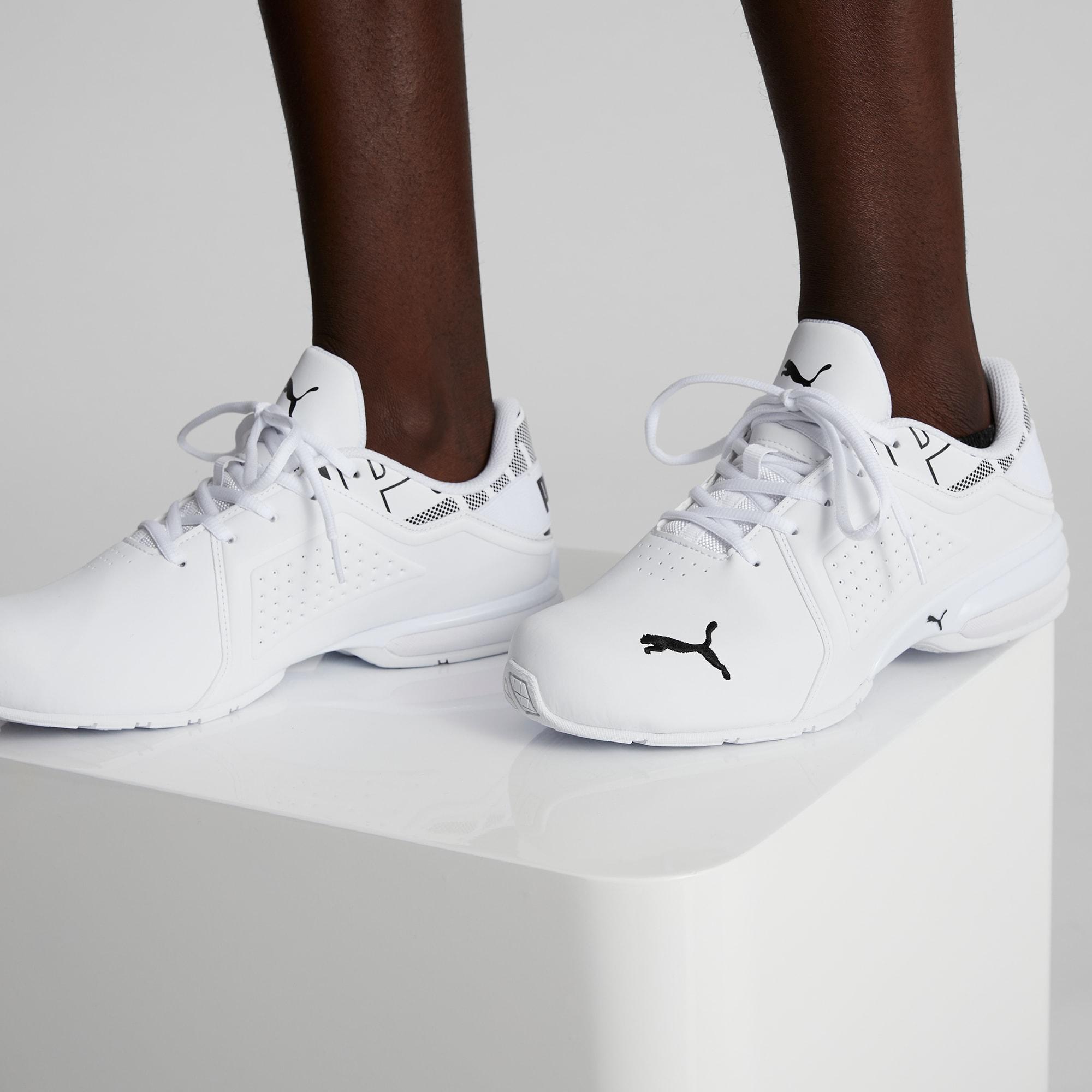 Viz Runner Repeat Men's Sneakers Product Image