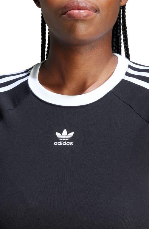 adidas Womens Originals adicolor 3-Stripes Baby T-Shirt Product Image