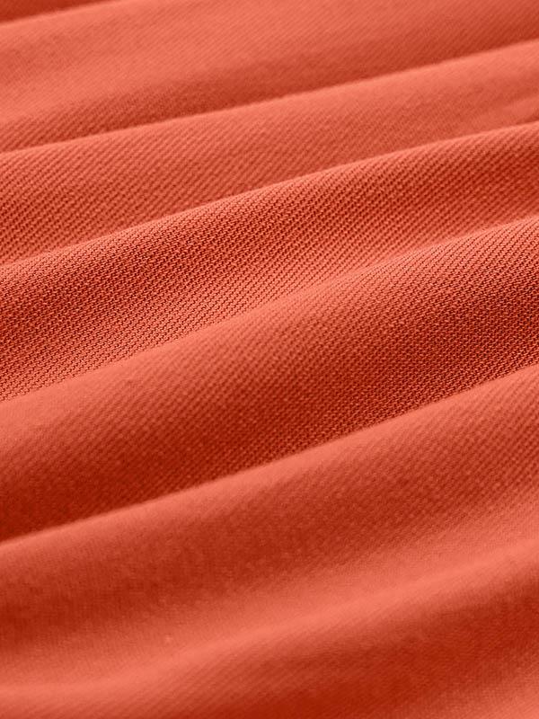 High Waisted Loose Pleated Solid Color Split-Front Tied Waist Halter-Neck Jumpsuits Product Image