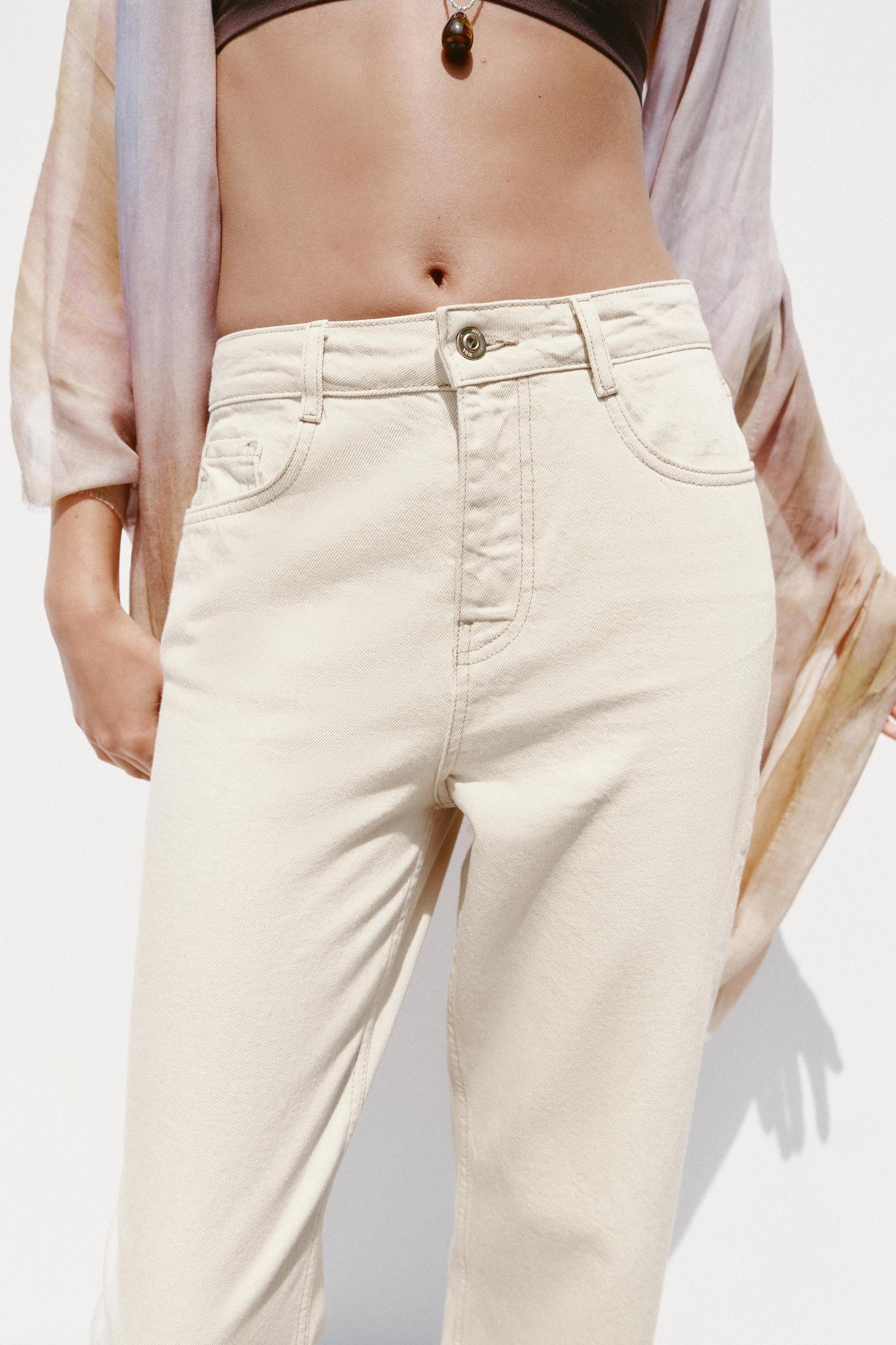 Z.02 STRAIGHT HIGH-WAIST ANKLE JEANS Product Image