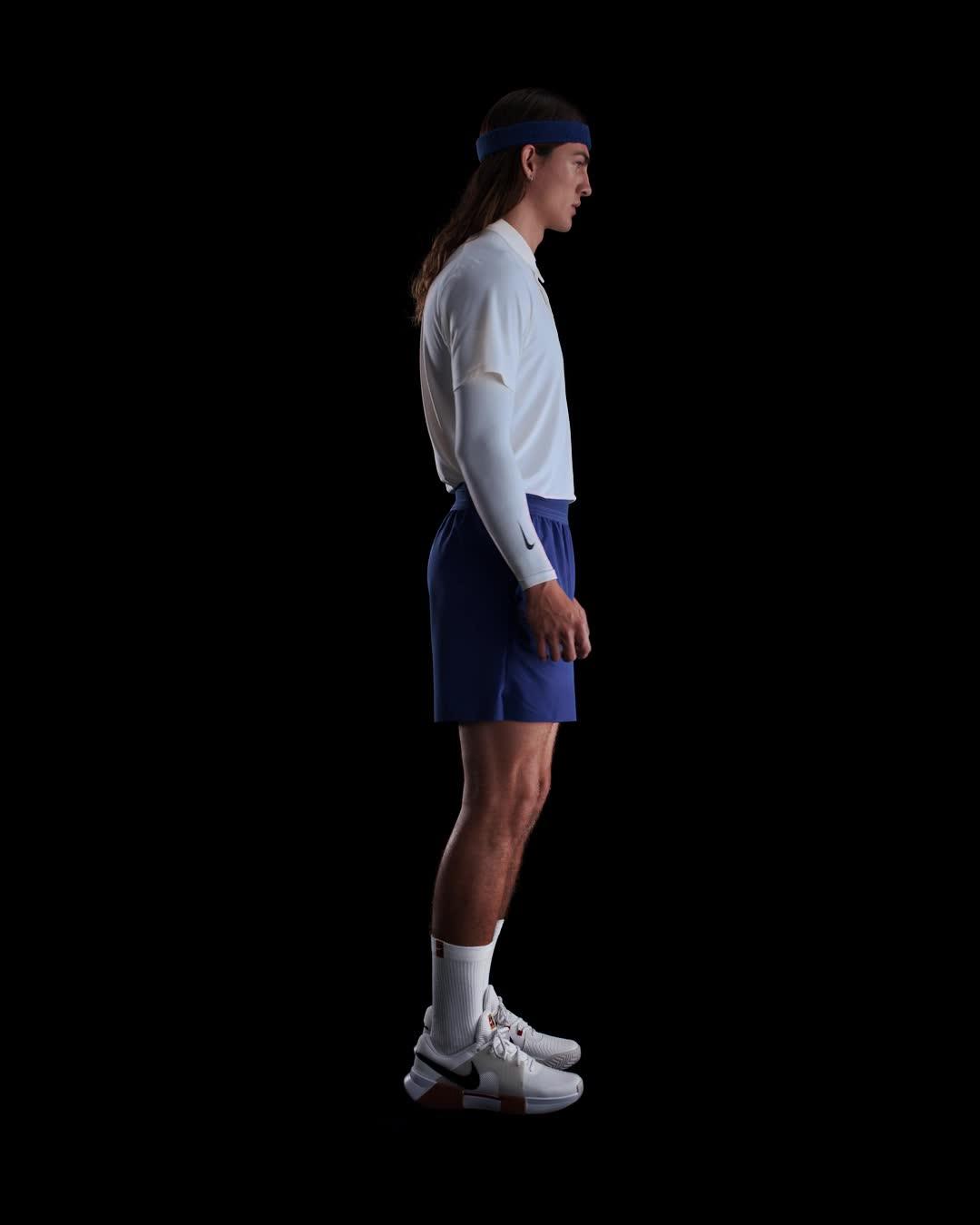 NikeCourt Slam Men's Dri-FIT Tennis Shorts Product Image