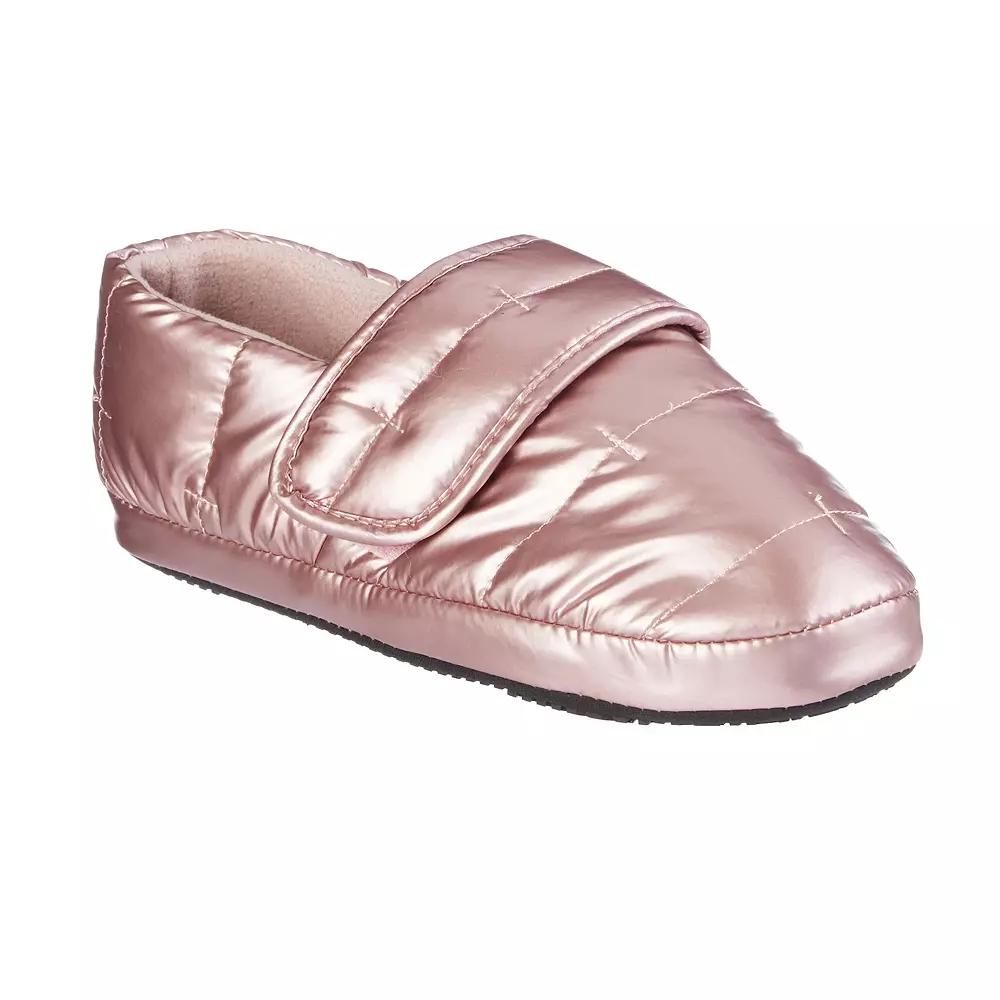 isotoner Mikaela Women's Memory Foam Puffer Slippers,  Product Image