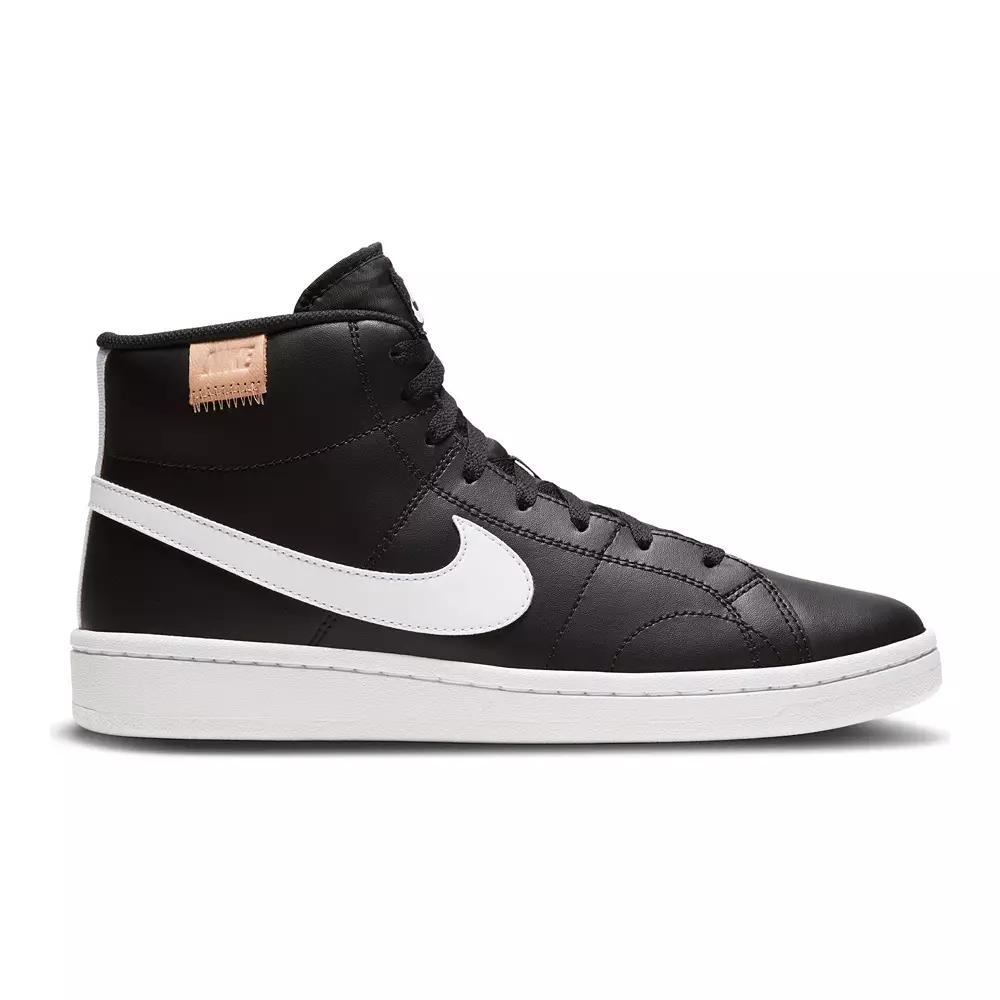 Nike Court Royale 2 Mid Men's Shoes, Size: 7, Black White Product Image