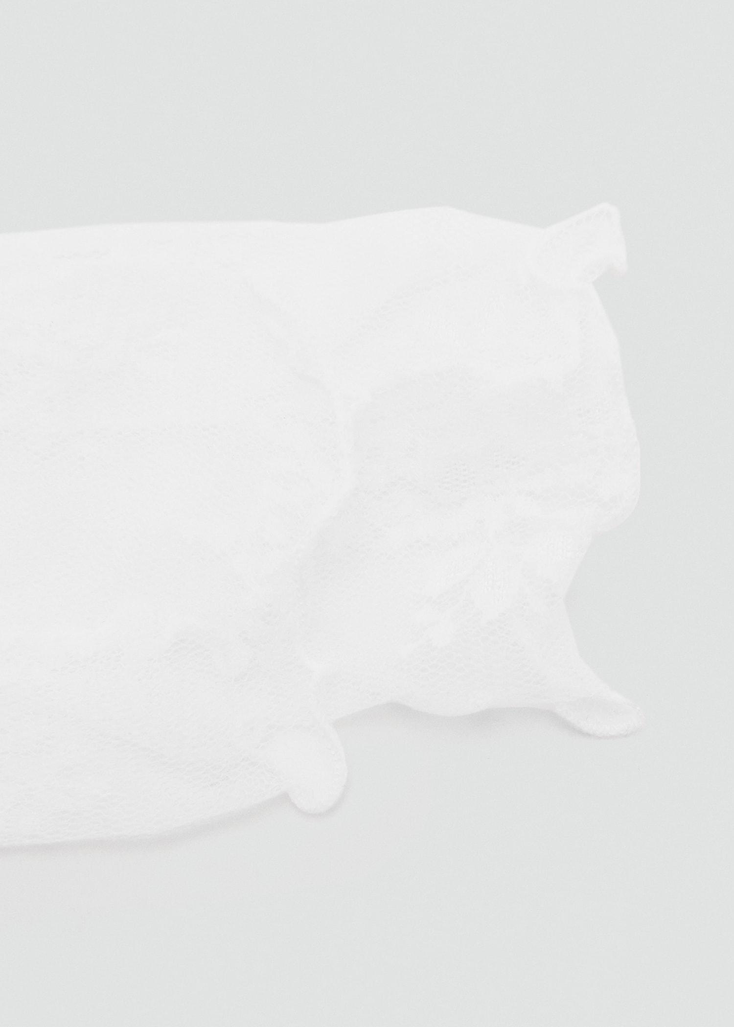 Lace design socks - Women | MANGO USA Product Image