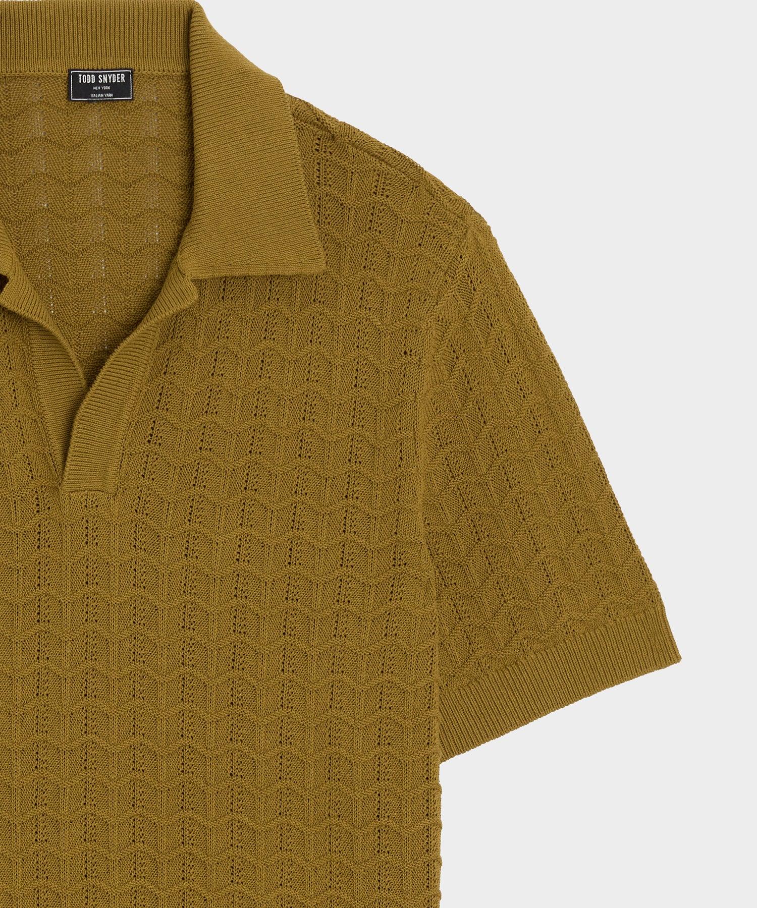 Relaxed Cotton Montauk Sweater Polo Product Image