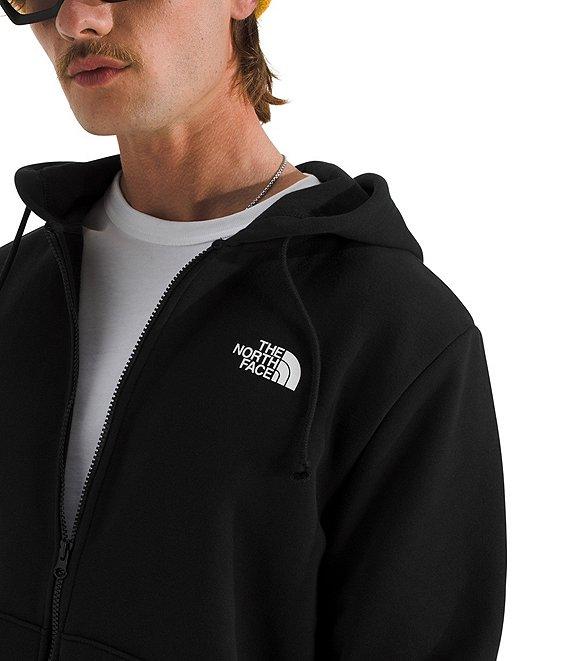 The North Face Evolution Half Dome Long Sleeve Fleece Hoodie Product Image