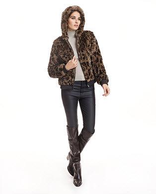 Corduroy Rabbit Jacket Product Image