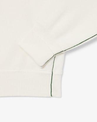 Moss Stitch Cotton Sweater Product Image