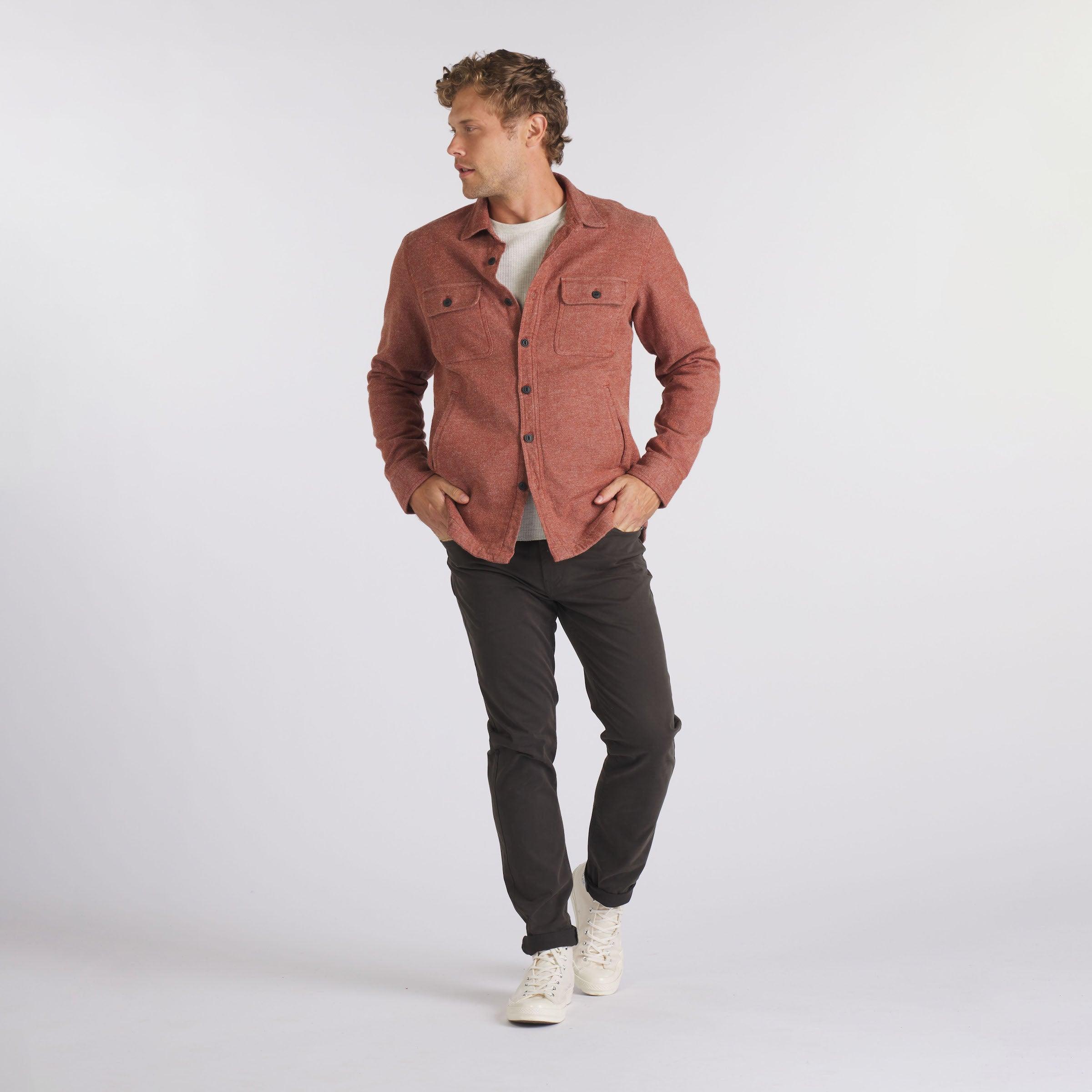 Alternative Stretch Slim Fit 5 Pocket - Washed Black Product Image