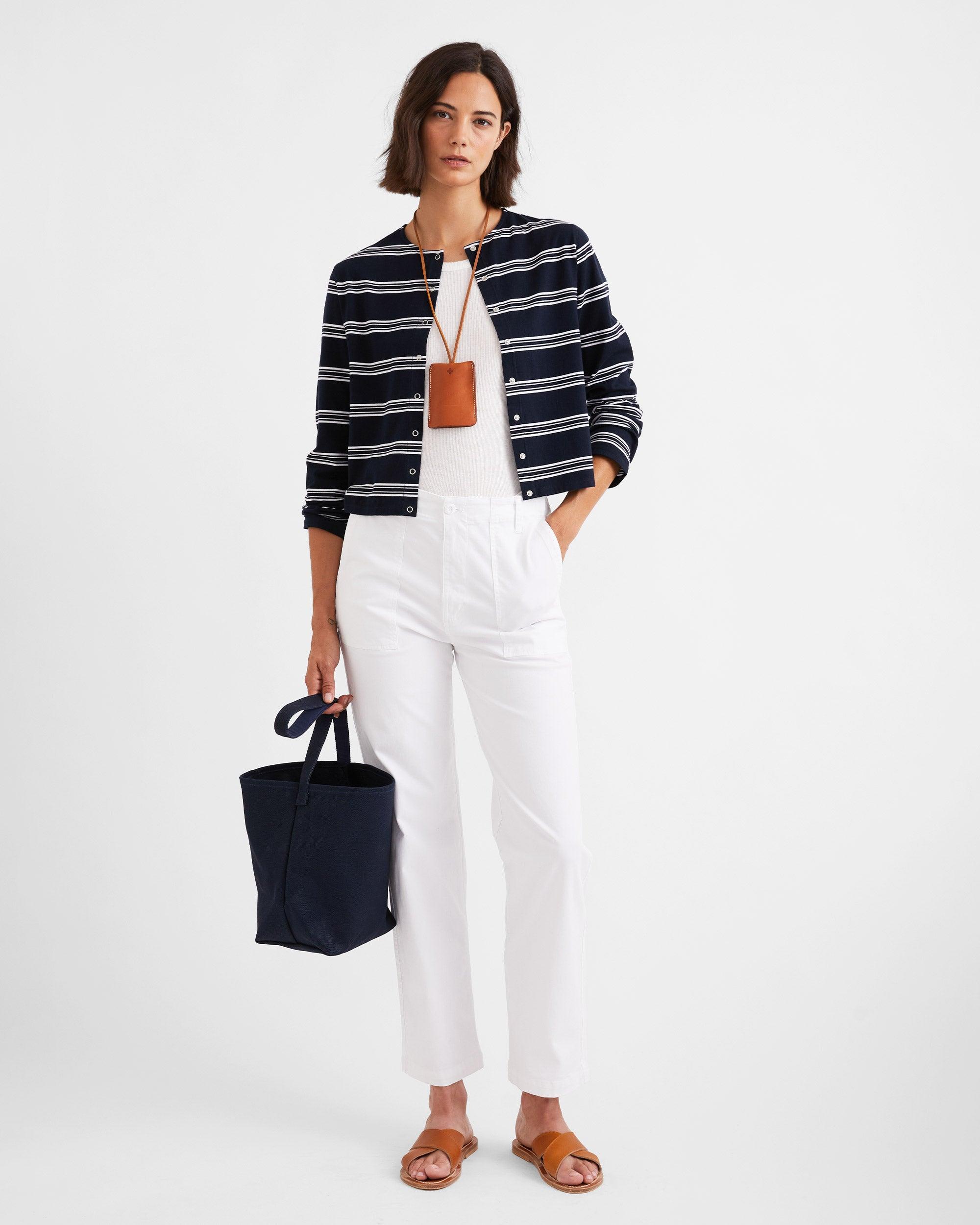 The City Pants - White Female Product Image