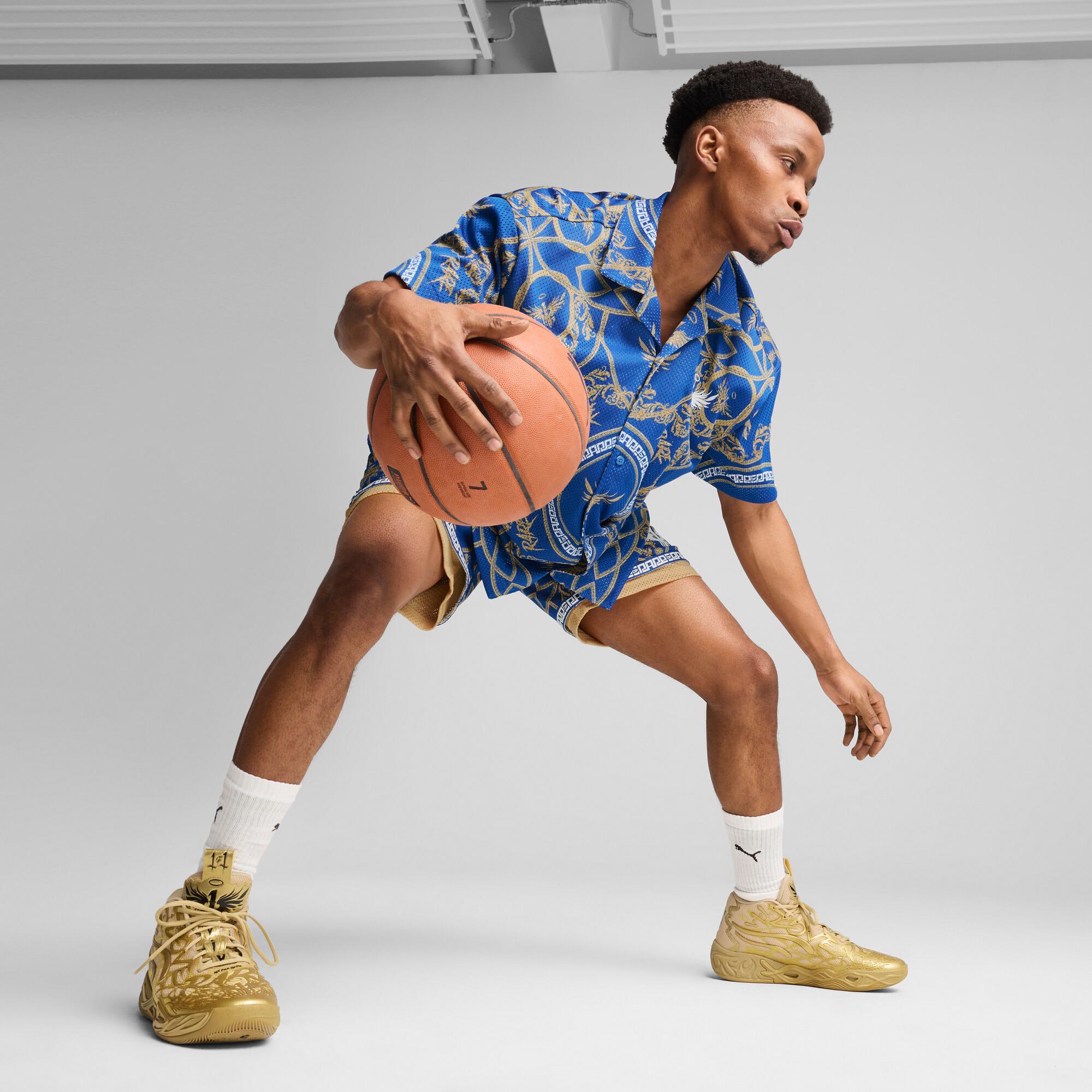 PUMA x LAMELO BALL MB.04 Golden Child Men's Basketball Shoes Product Image