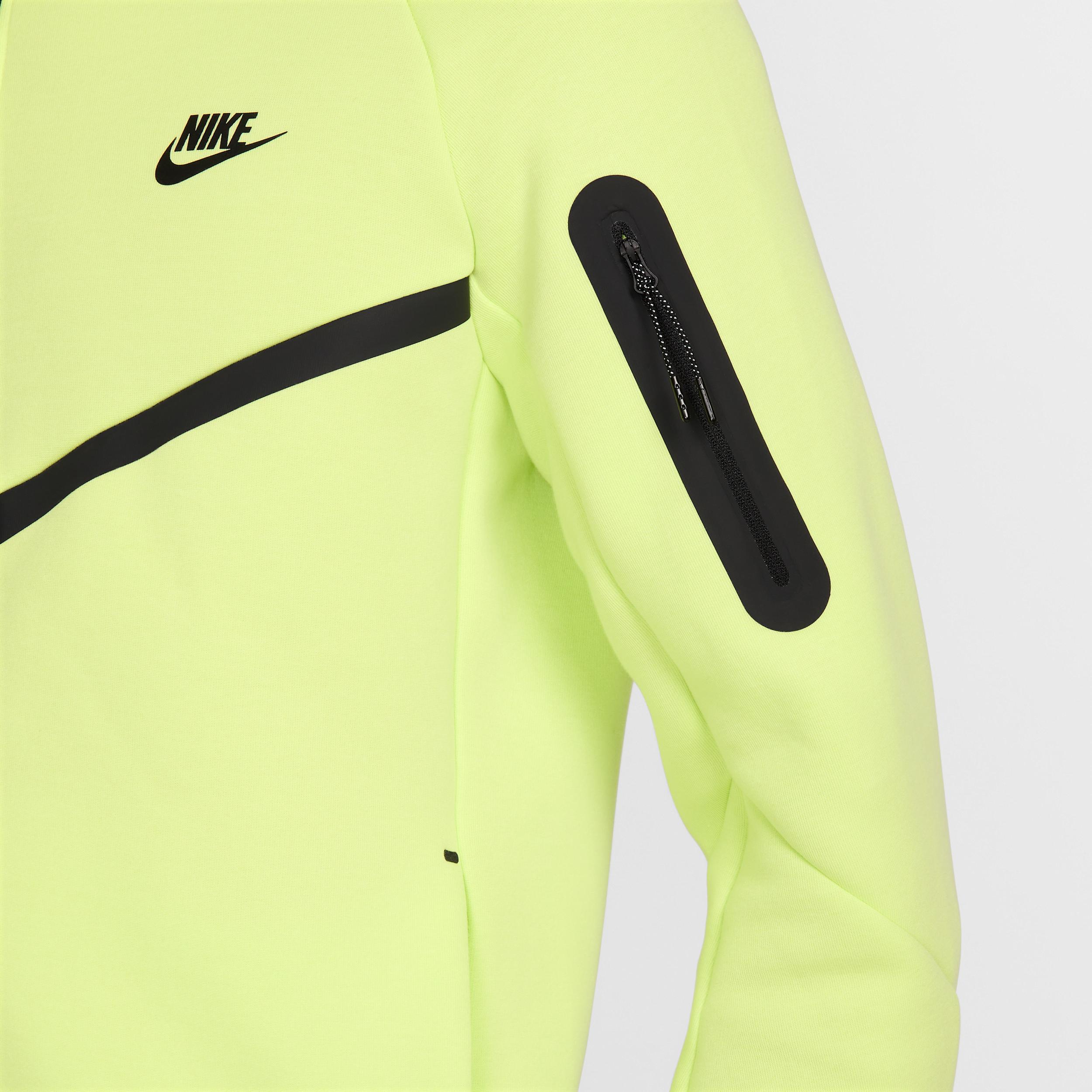 Mens Nike Tech Full-Zip Fleece Windrunner Hoodie Product Image