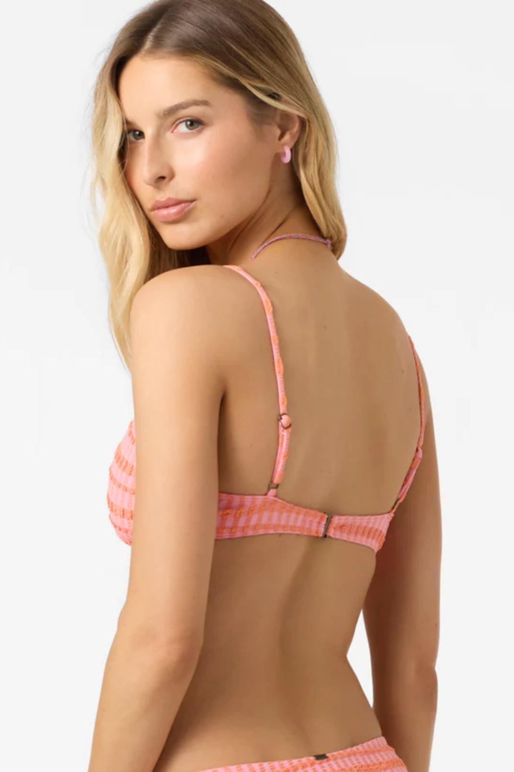 Paradise Plaid Honopu Bra Top Product Image