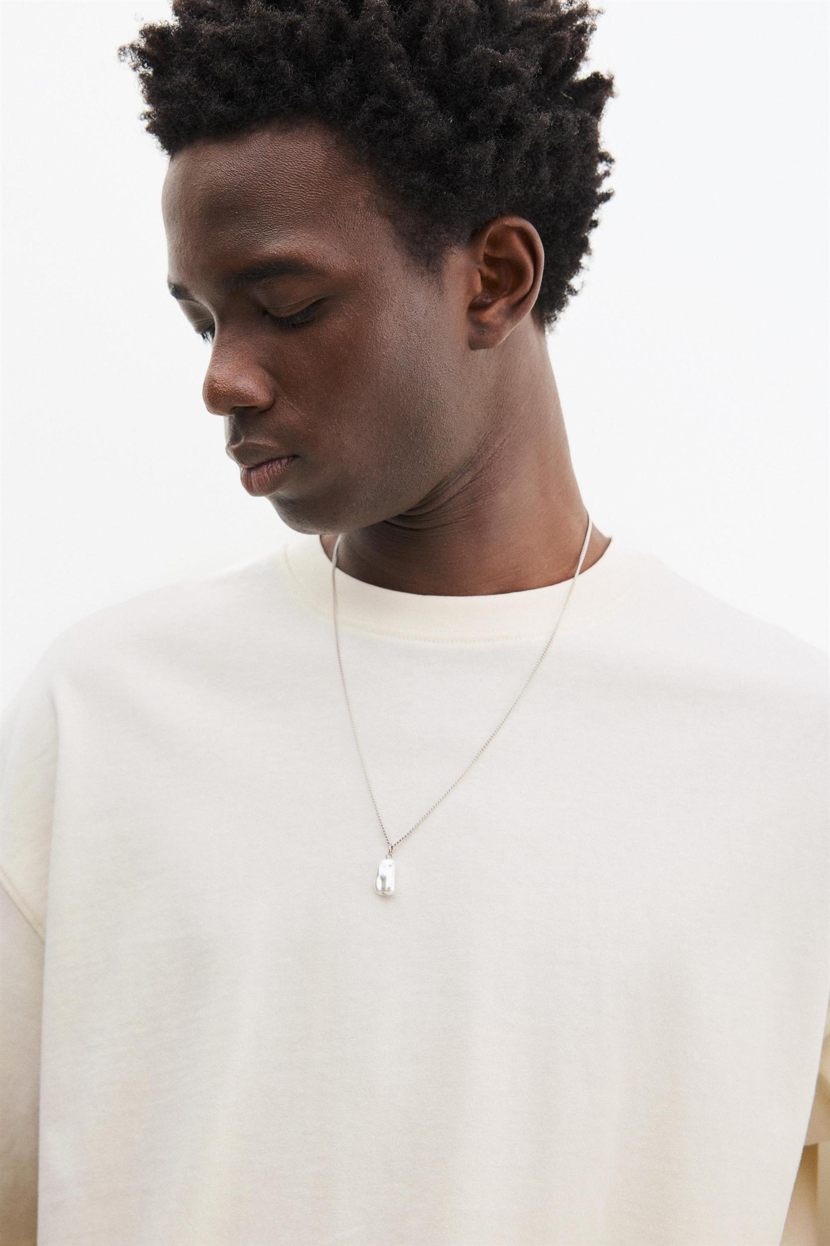 Boxy fit short sleeve T-shirt Product Image